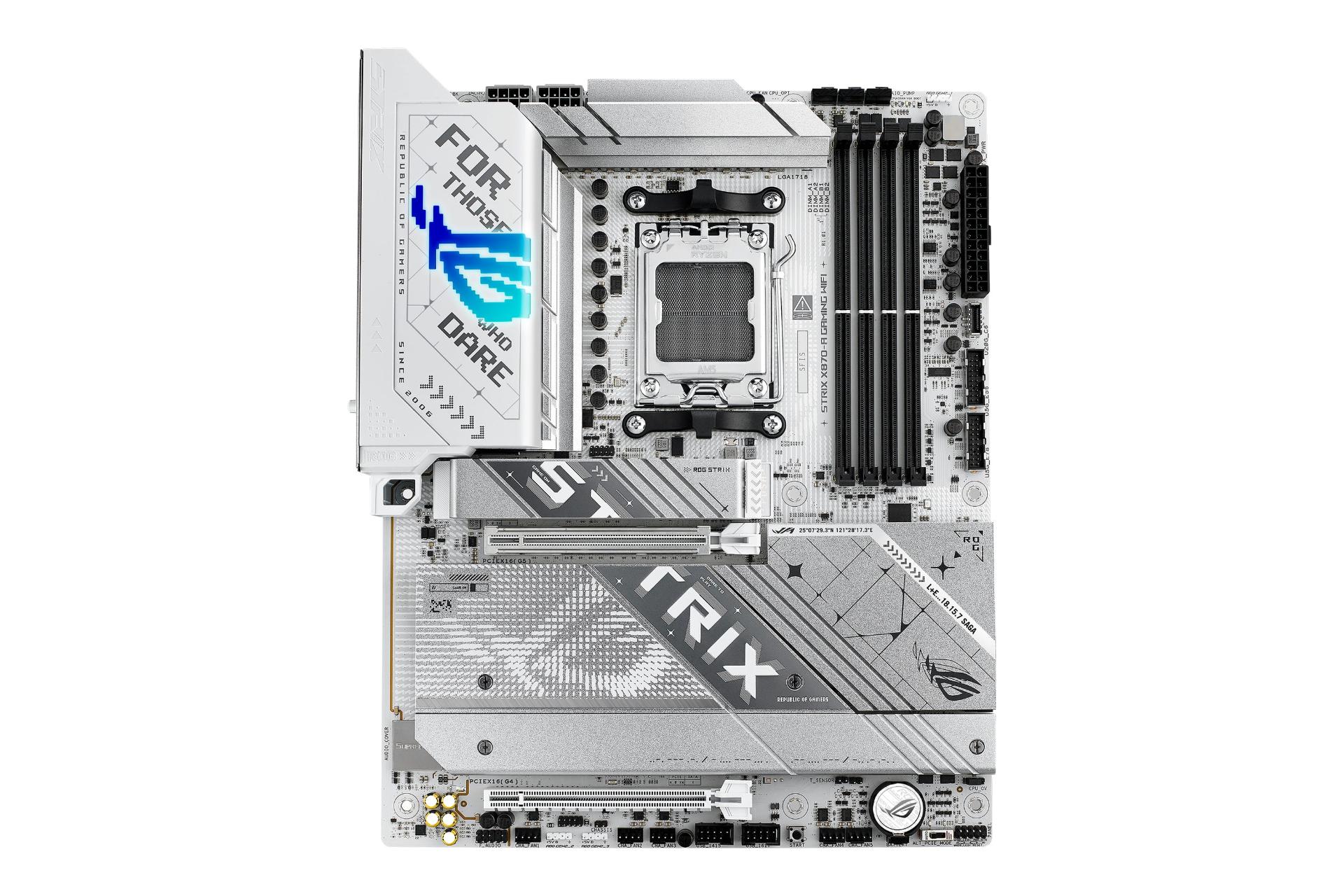 مرجع متخصصين ايران مادربرد ايسوس ASUS ROG STRIX X870-A GAMING WIFI