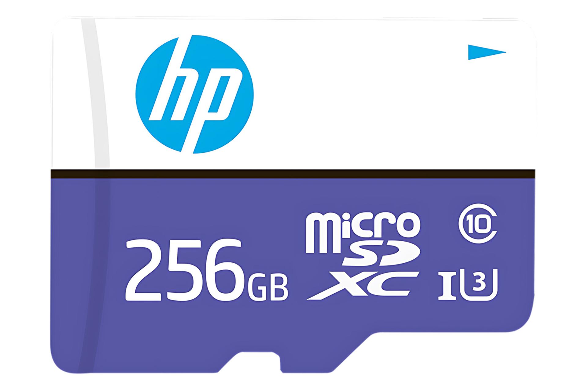 کارت حافظه اچ پی HP mx330  microSDXC Class 10 UHS-I U3 256GB