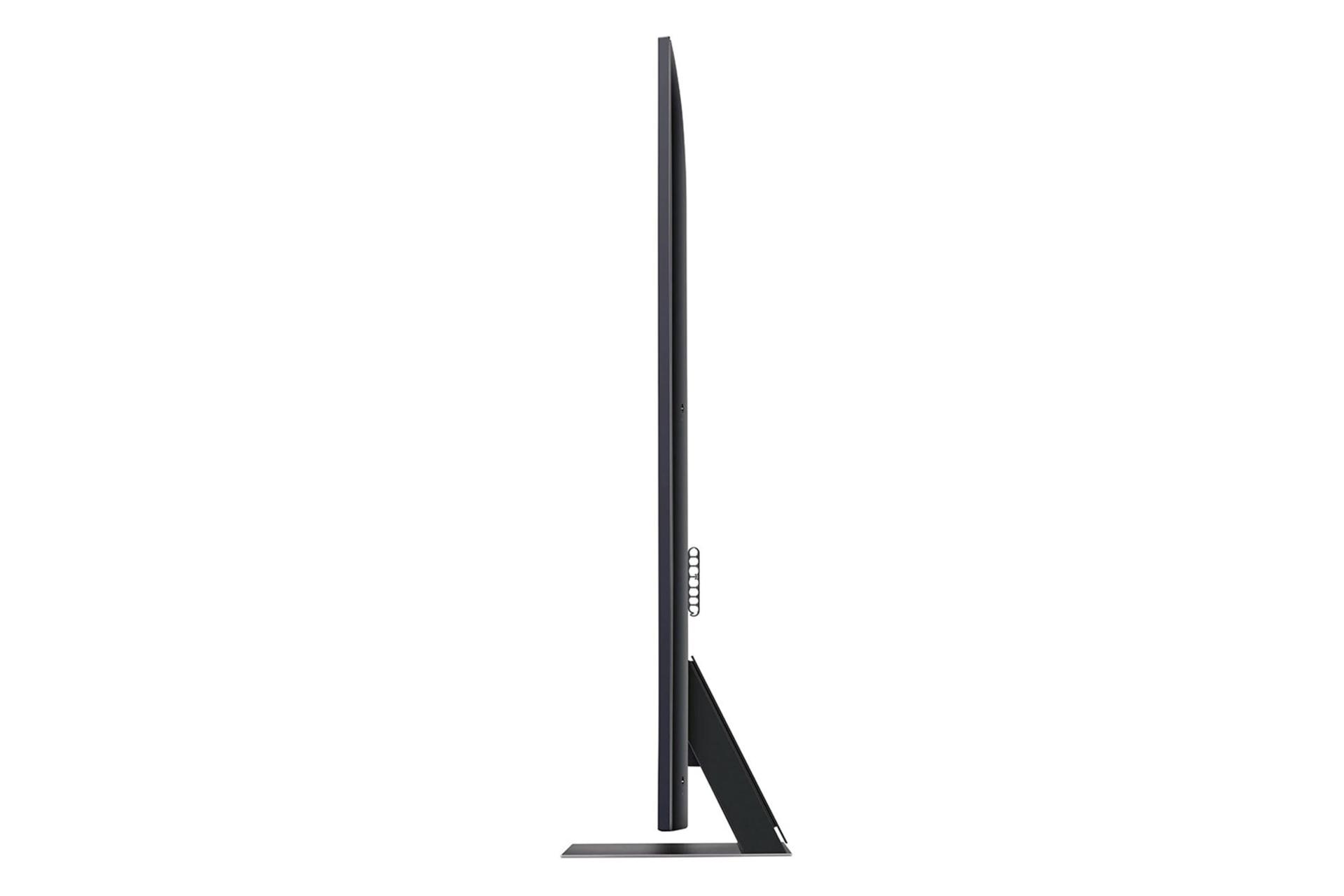 تلویزیون ال جی LG QNED86 2024 نمای جانبی