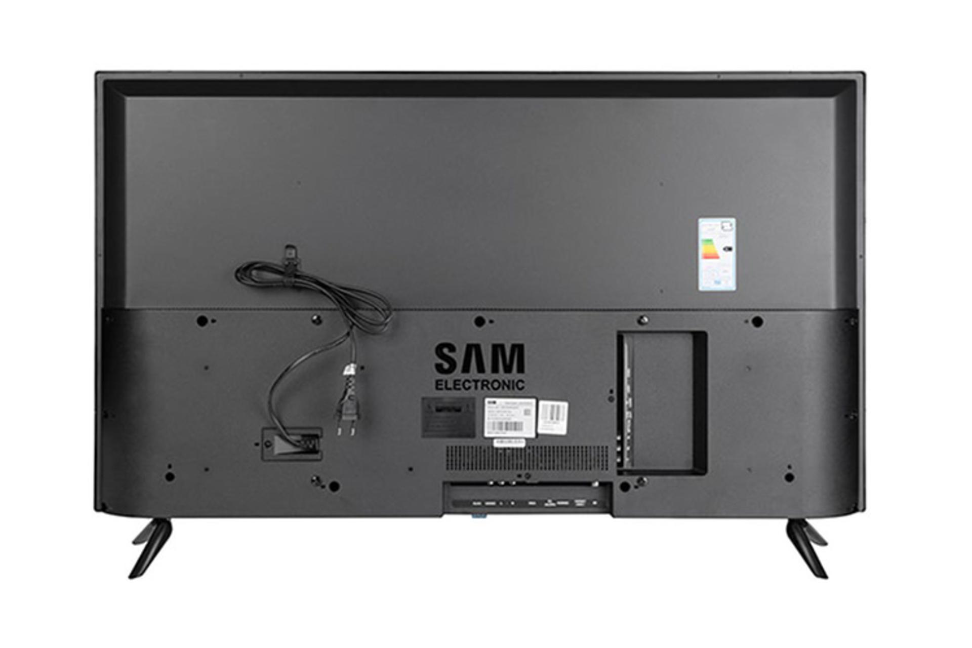 تلویزیون سام الکترونیک SAM Electronic C5800 نمای پشت