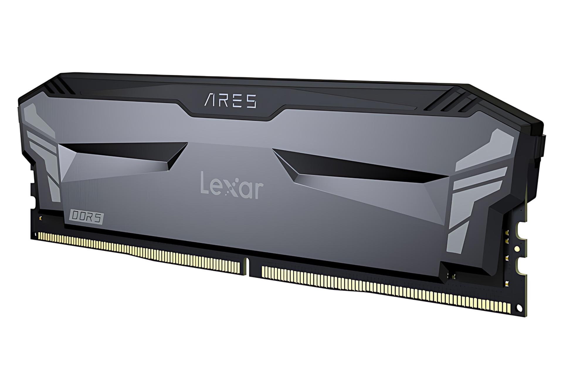 نمای کناری رم لکسار Lexar ARES 16GB DDR5-4800 CL40