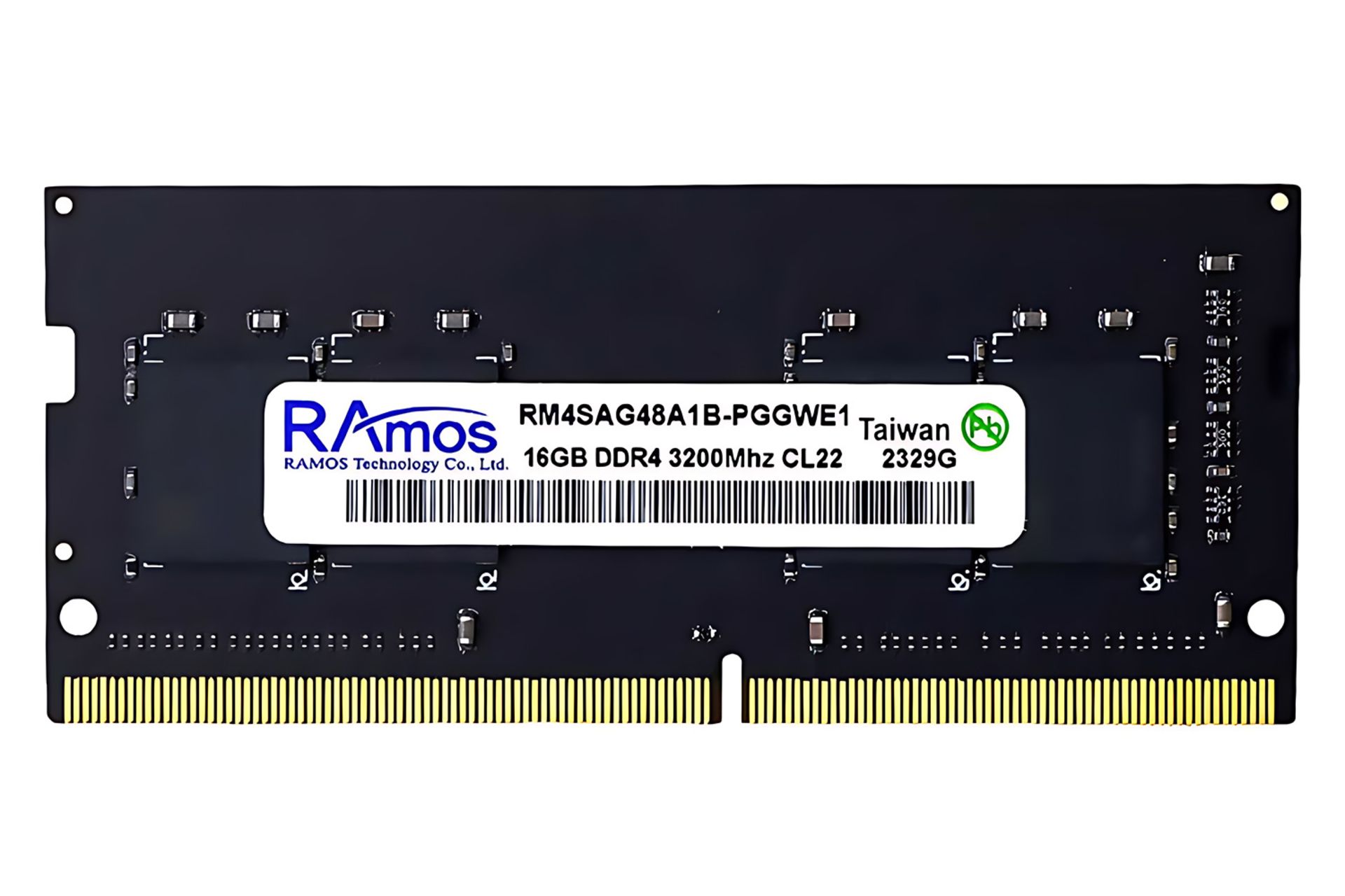 رم راموس Ramos RM4SAG48A1B-PGGWE1 16GB DDR4-3200 CL22