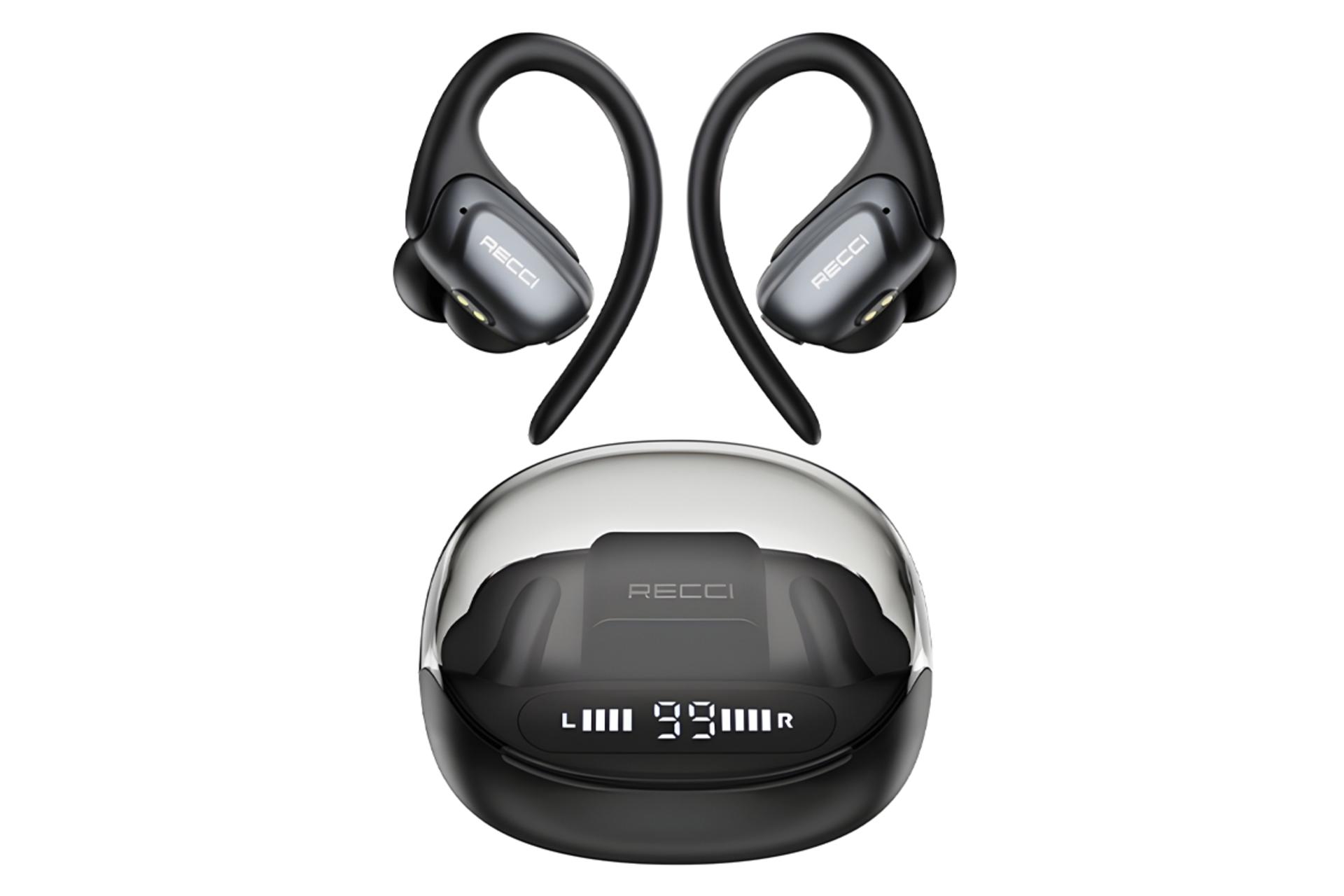 ابعاد و اندازه هدفون رسی REP-W71