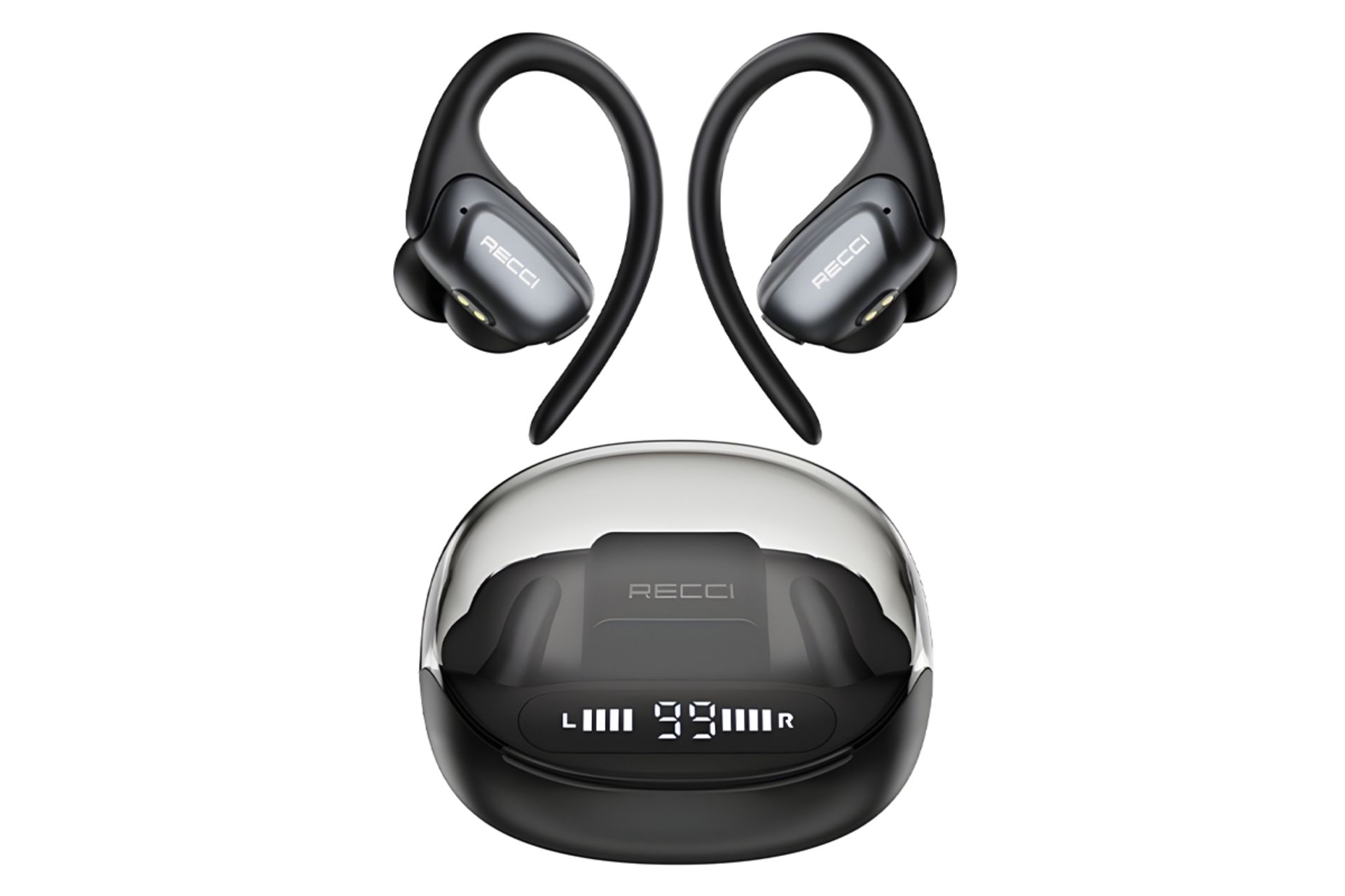 ابعاد و اندازه هدفون رسی REP-W71