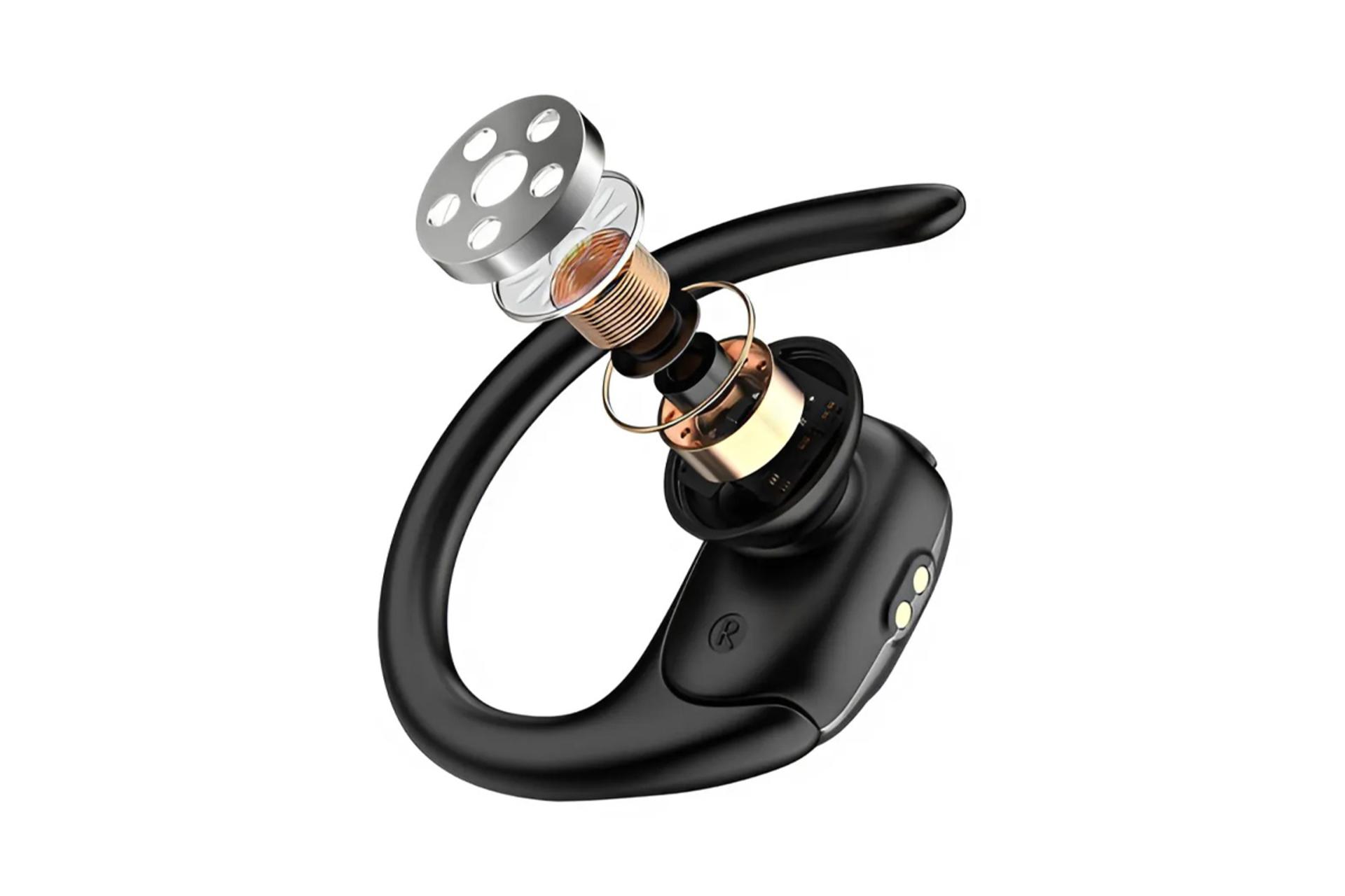 نمای داخل هدفون رسی REP-W71