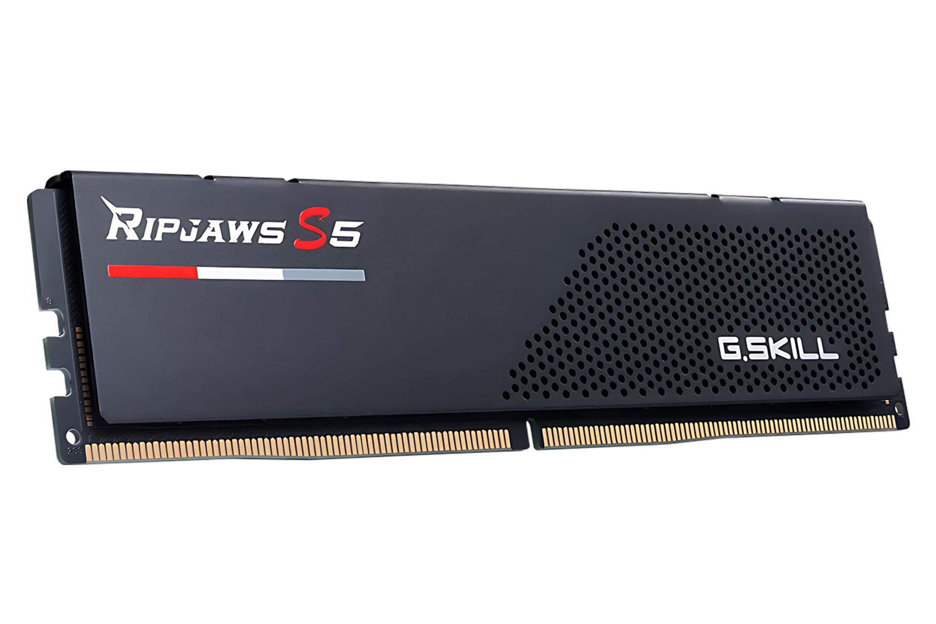 نمای کناری رم جی اسکیل G.Skill Ripjaws S5 16GB DDR5-5200 CL40