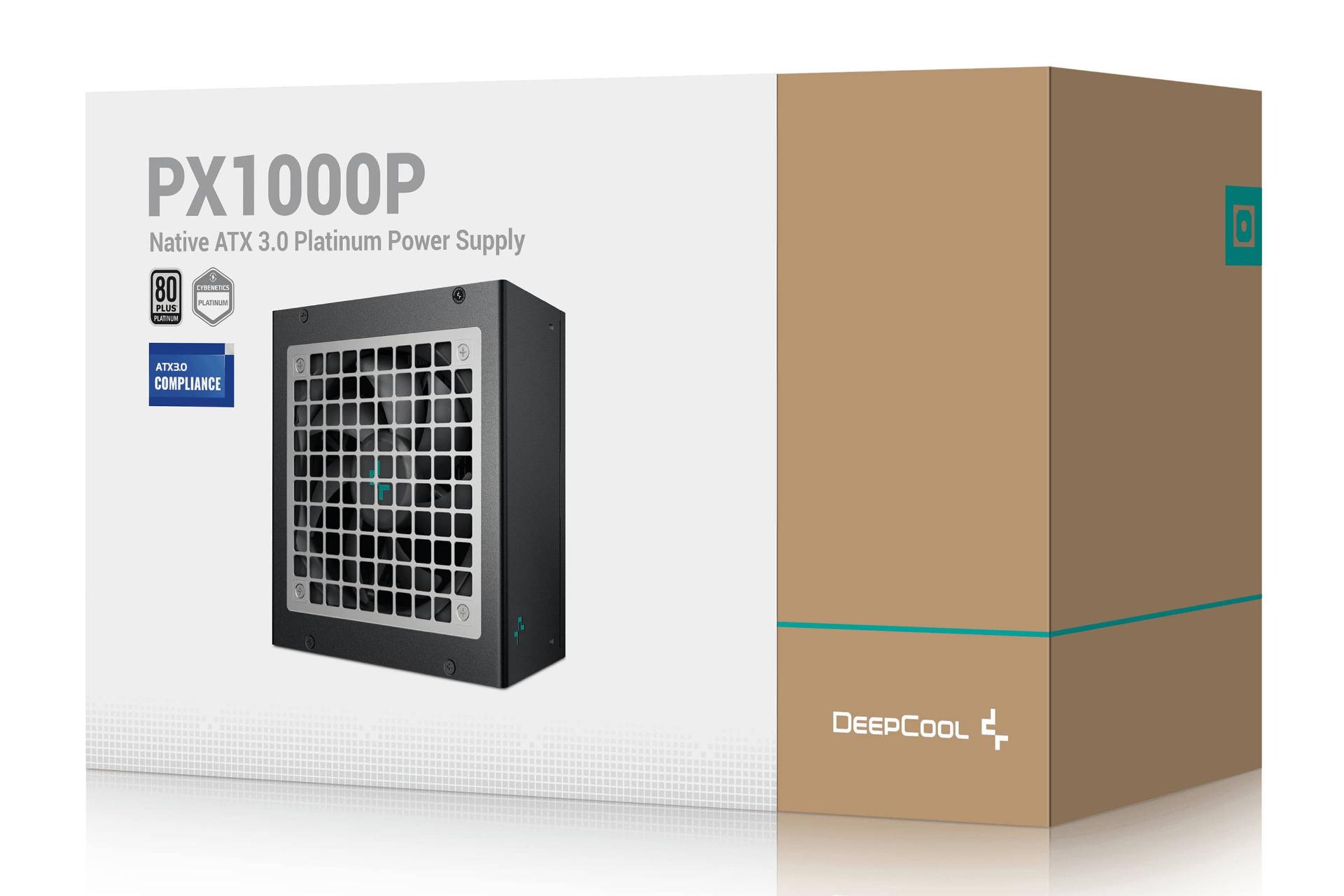 جعبه پاور کامپیوتر دیپ کول PX1000P با توان 1000 وات