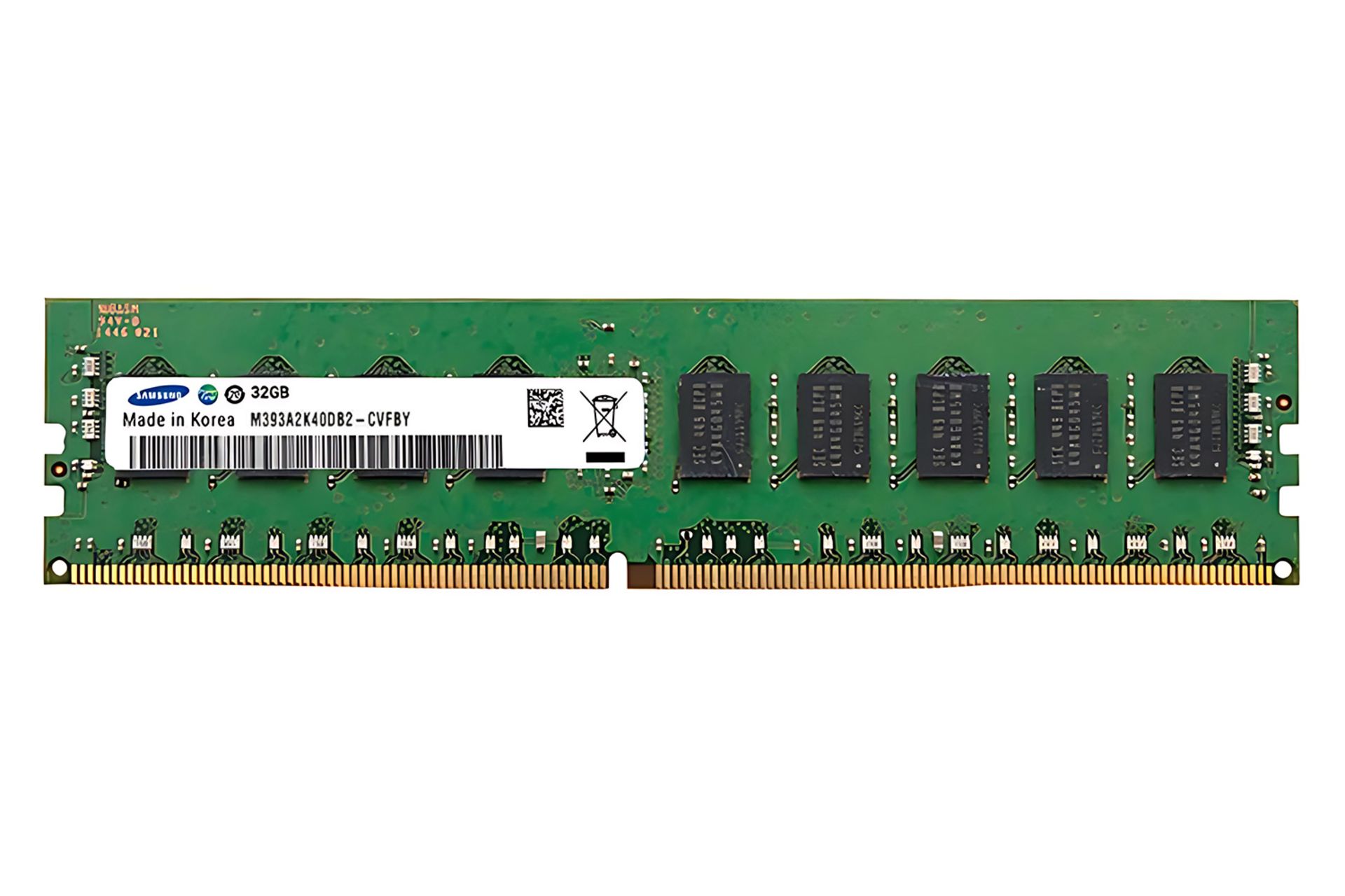 رم سامسونگ Samsung M393A2K40DB2-CVFBY 16GB DDR4-2933 CL21