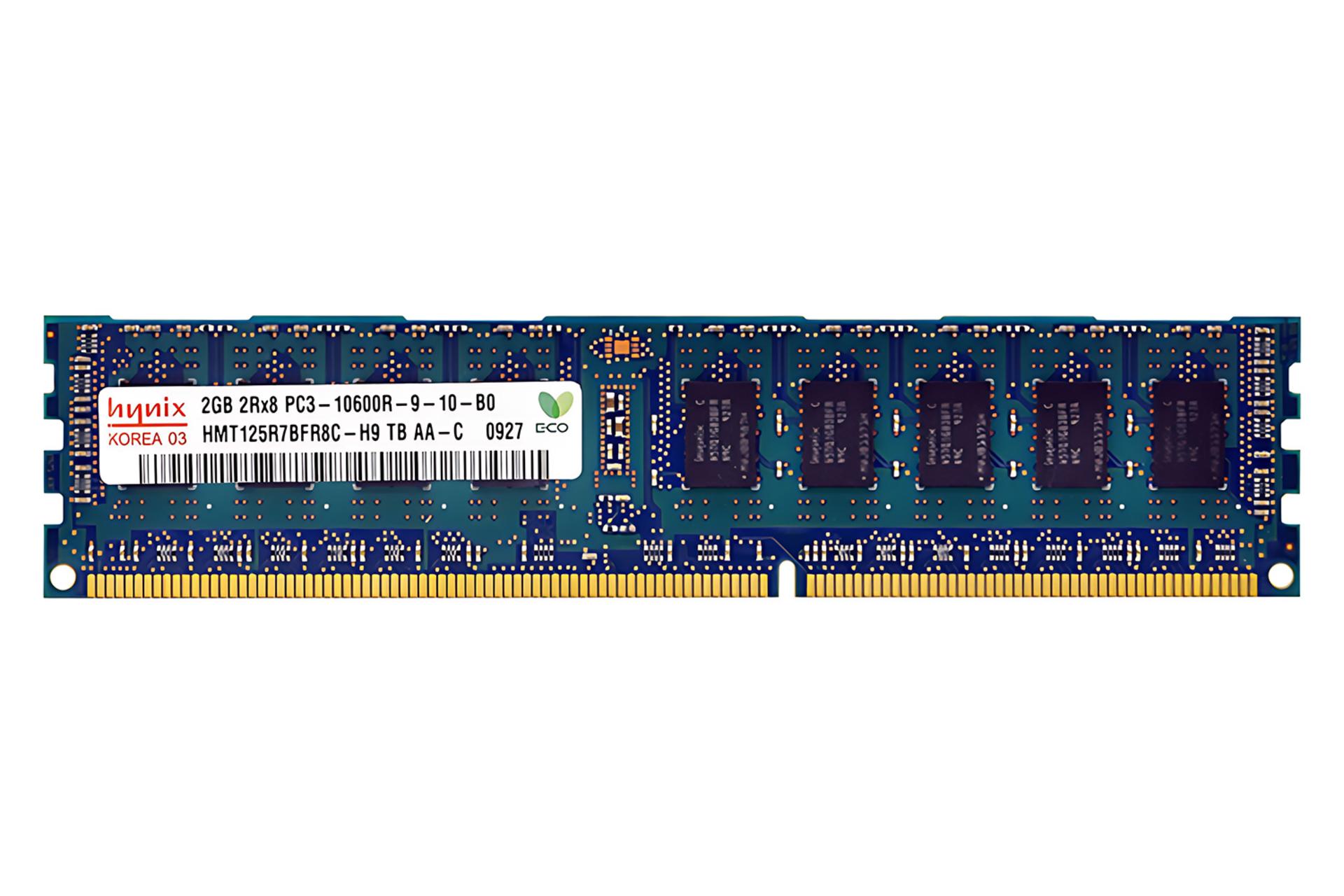 رم اس کی هاینیکس SK Hynix HMT125R7BFR8C-H9 2GB DDR3-1333 CL9