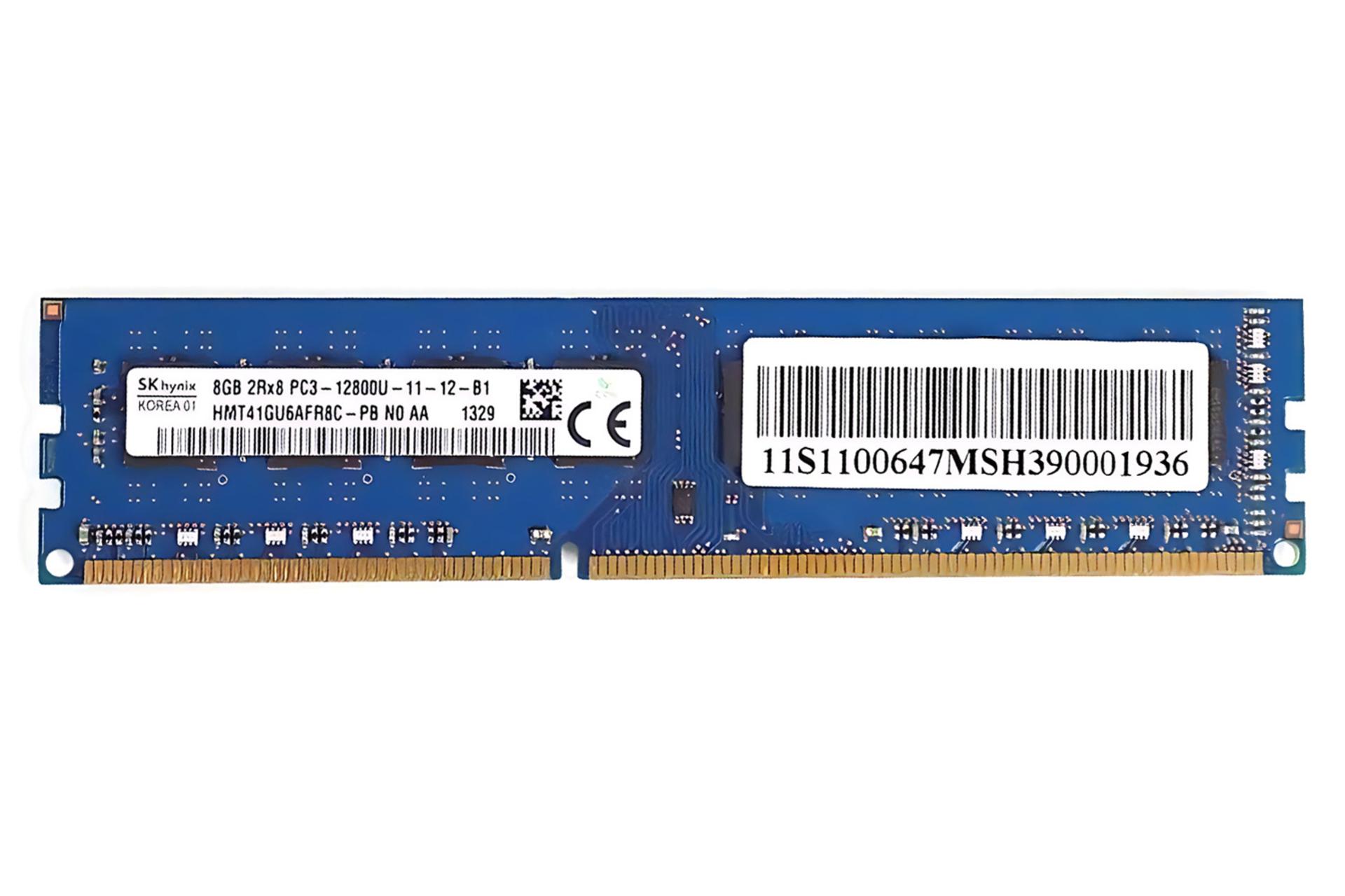 رم اس کی هاینیکس SK Hynix HMT41GU6AFR8C-PB 8GB DDR3-1600 CL11