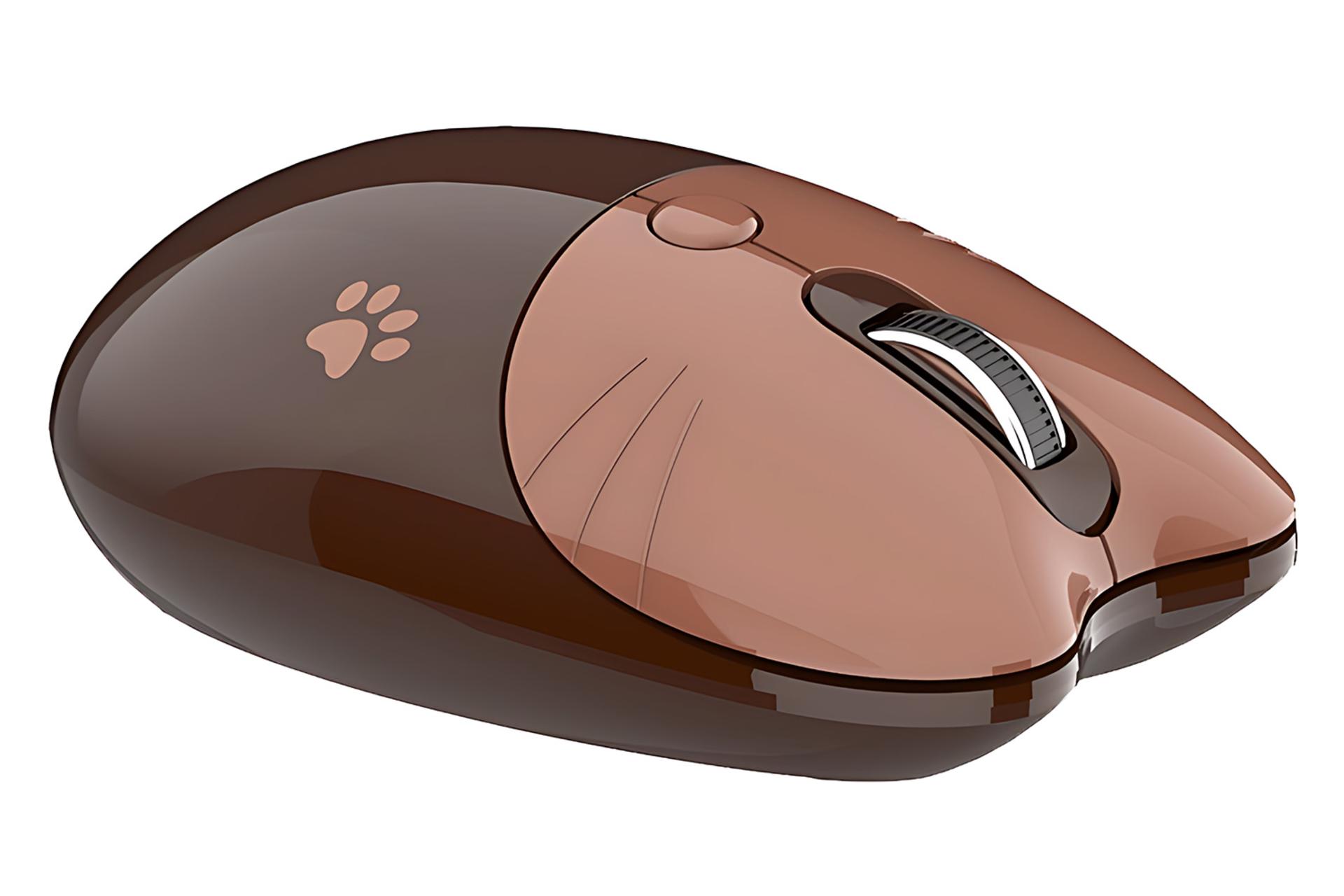 رنگ قهوه ای ماوس مافی MOFII M3