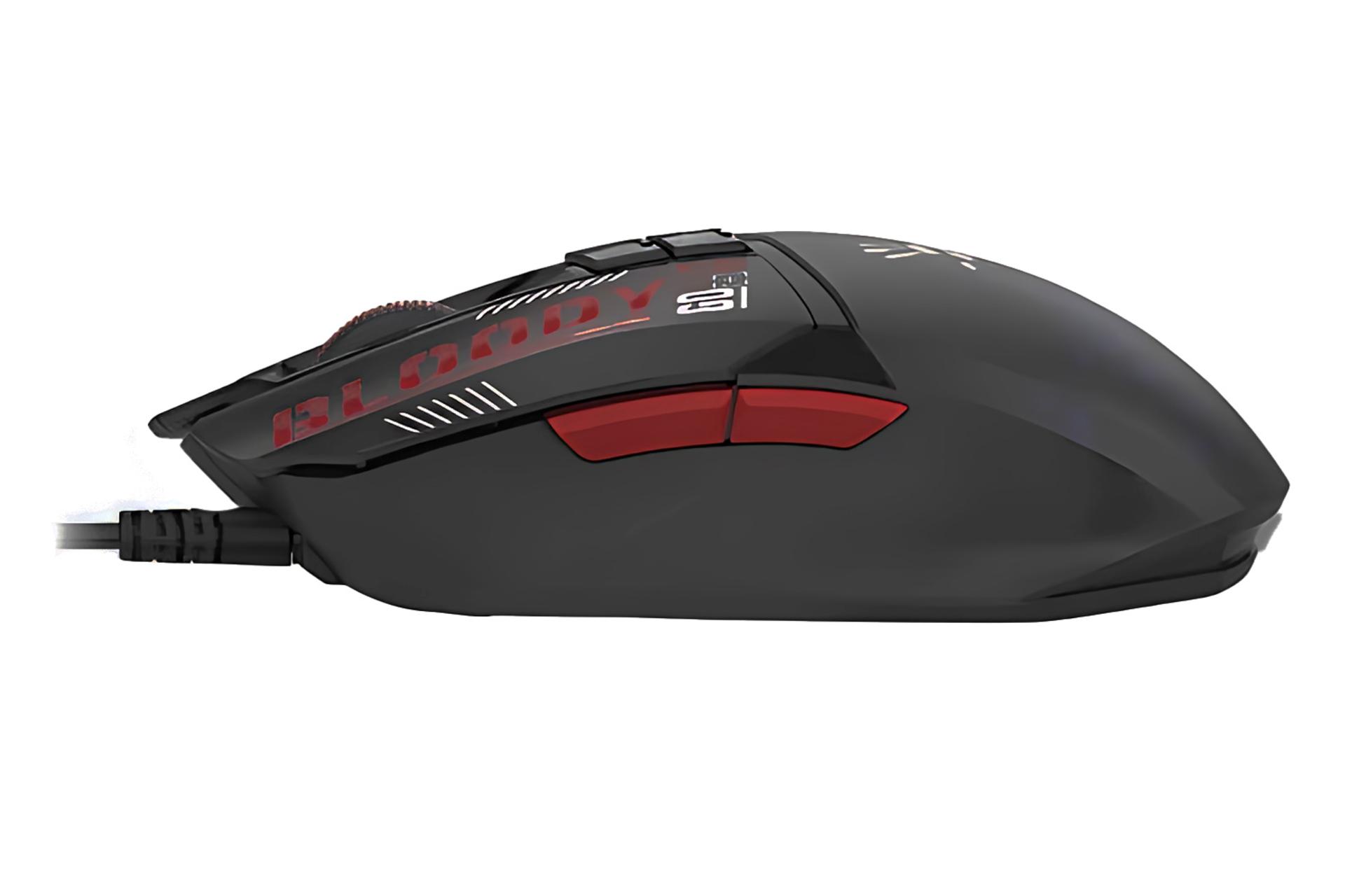 نمای کناری ماوس ای فورتک بلادی A4TECH Bloody W60 Max Mini