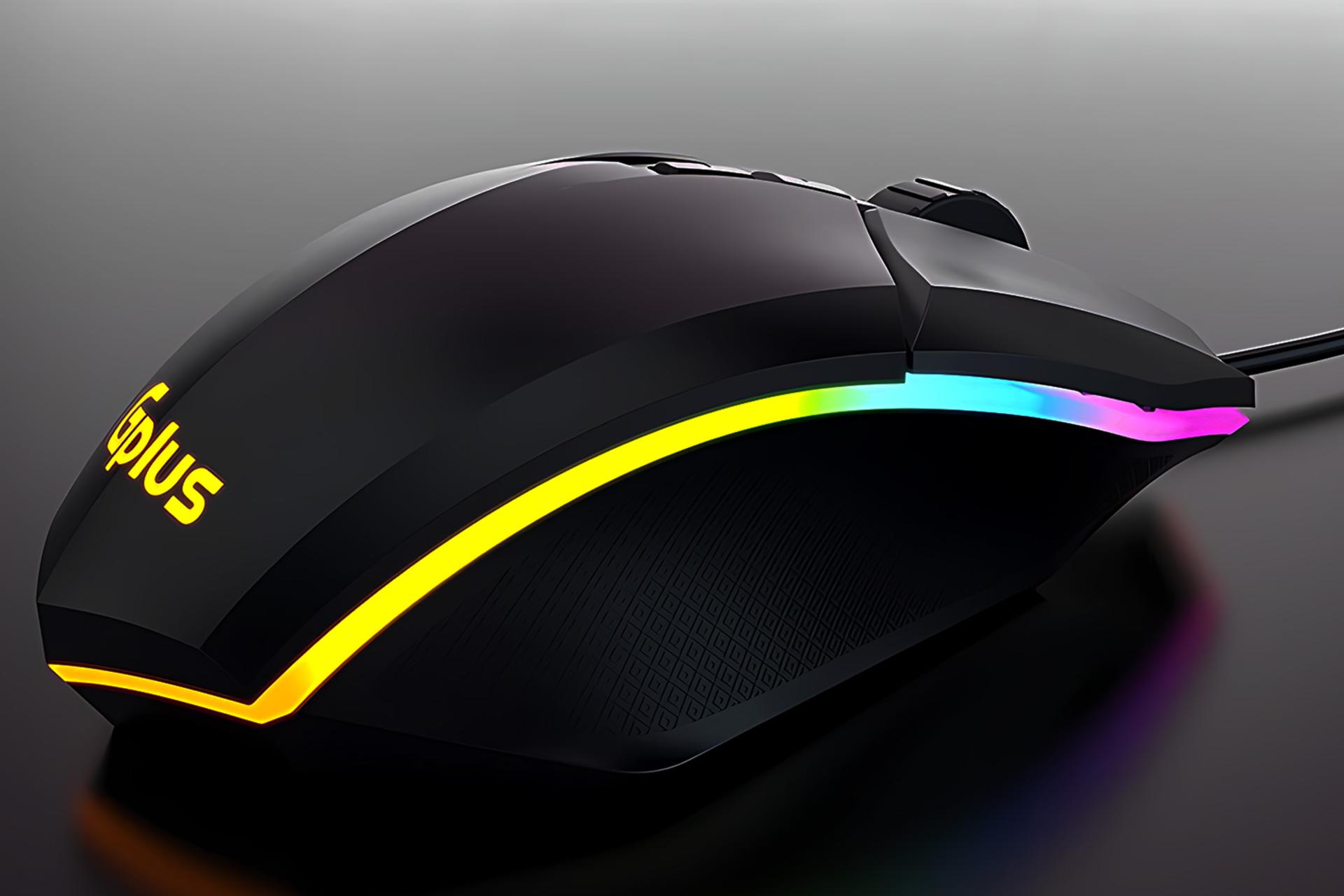 نمای راست ماوس جی پلاس Gplus GMK-M440W