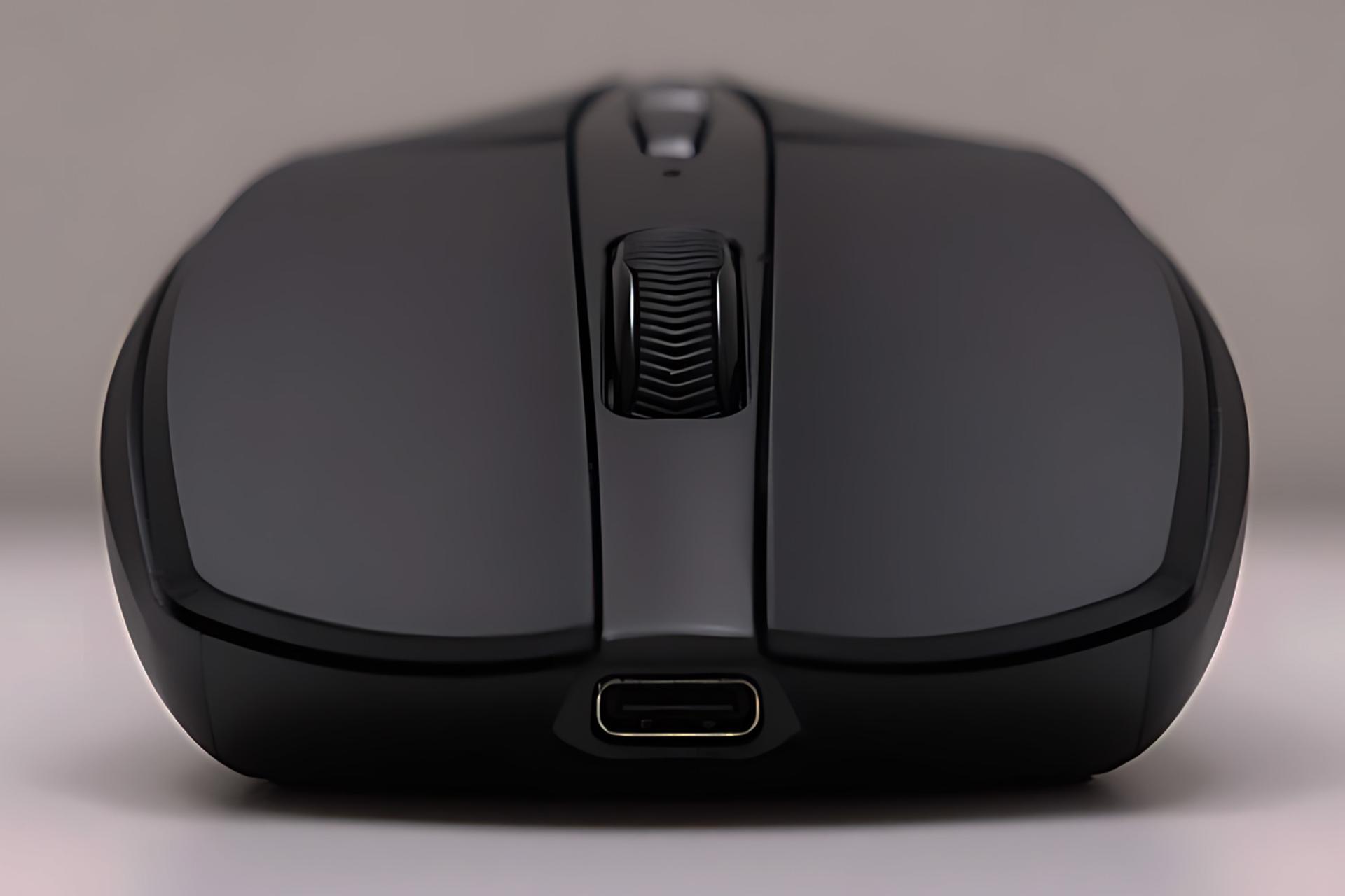 نمای جلوی ماوس رپو Rapoo V300SE