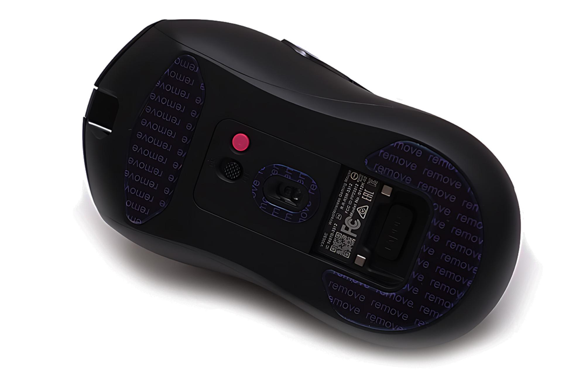 نمای پایین ماوس رپو Rapoo V300SE