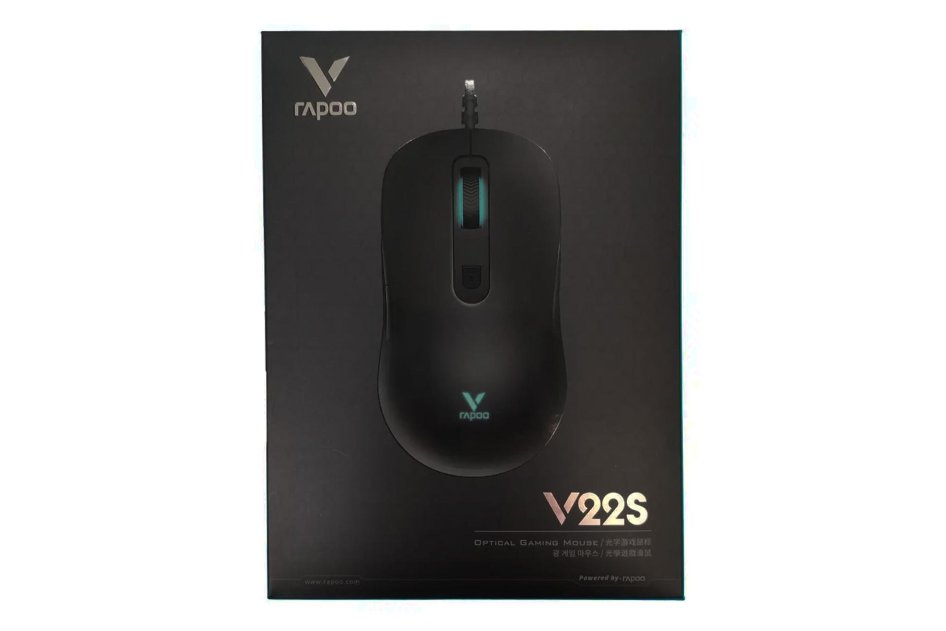 جعبه ماوس رپو Rapoo V22S