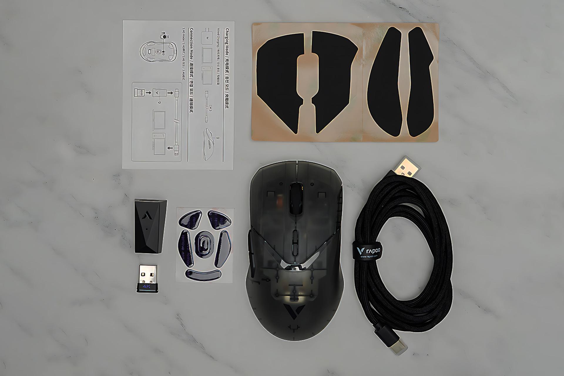 اقلام همراه ماوس رپو Rapoo VT9Air