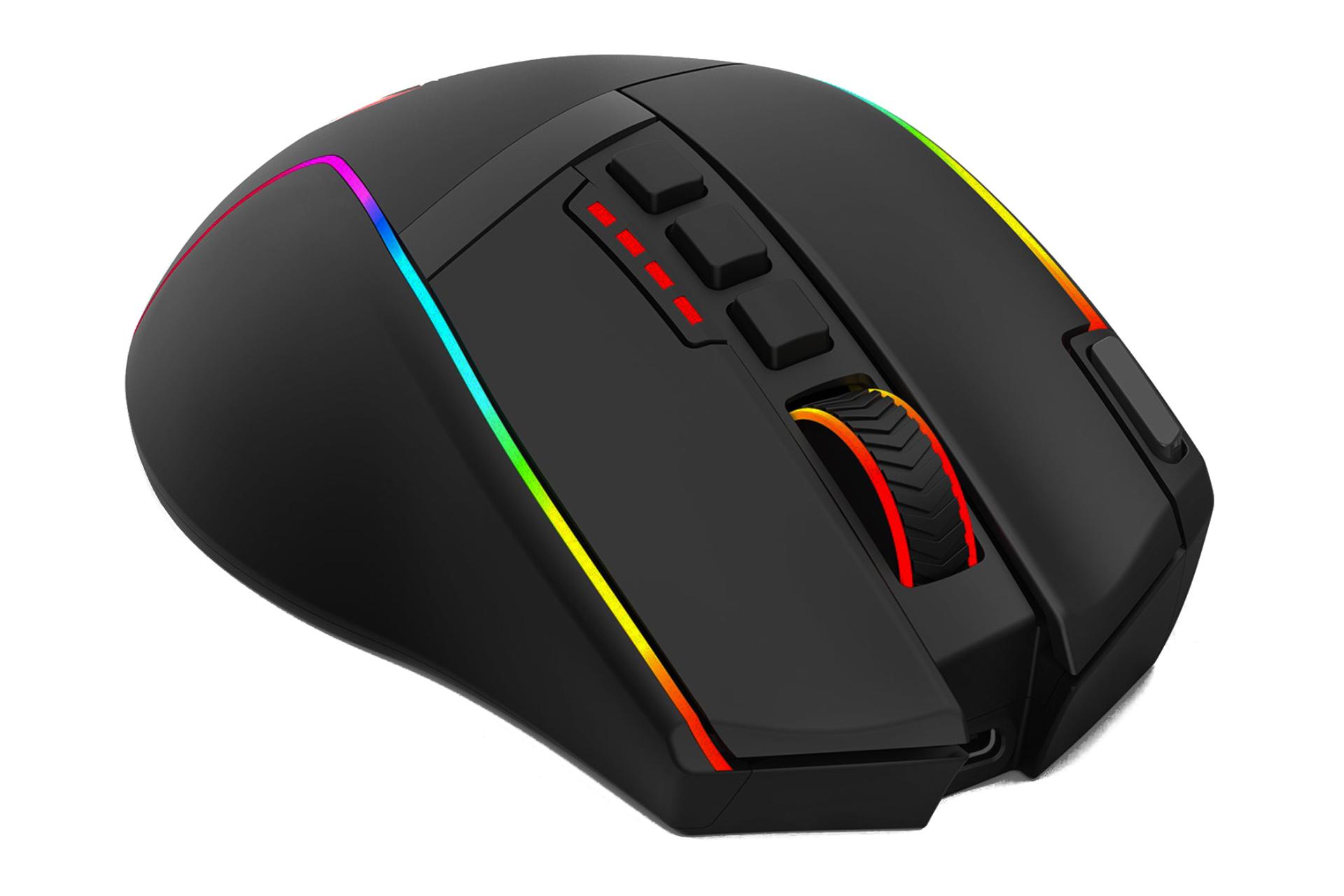 نمای کناری ماوس ردراگون Redragon M915 SWAIN RGB