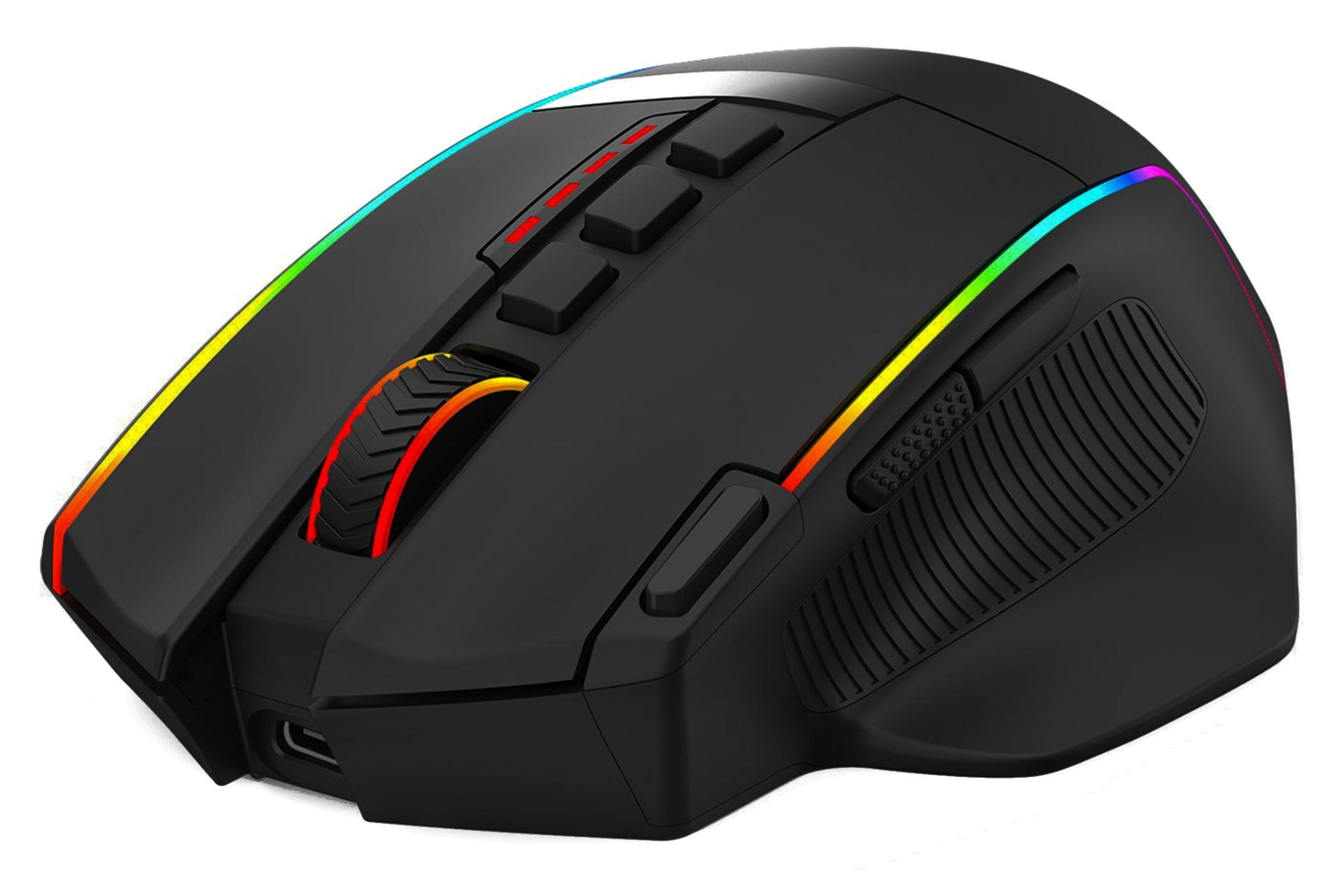 نمای جلوی ماوس ردراگون Redragon M915 SWAIN RGB