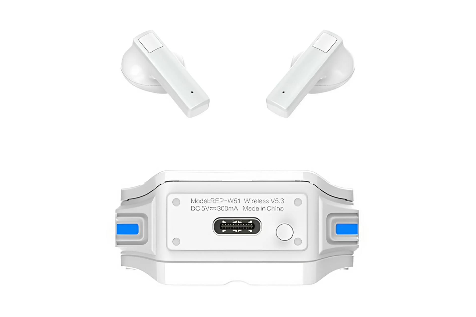 کانکتور و اتصال هدفون رسی REP-W51