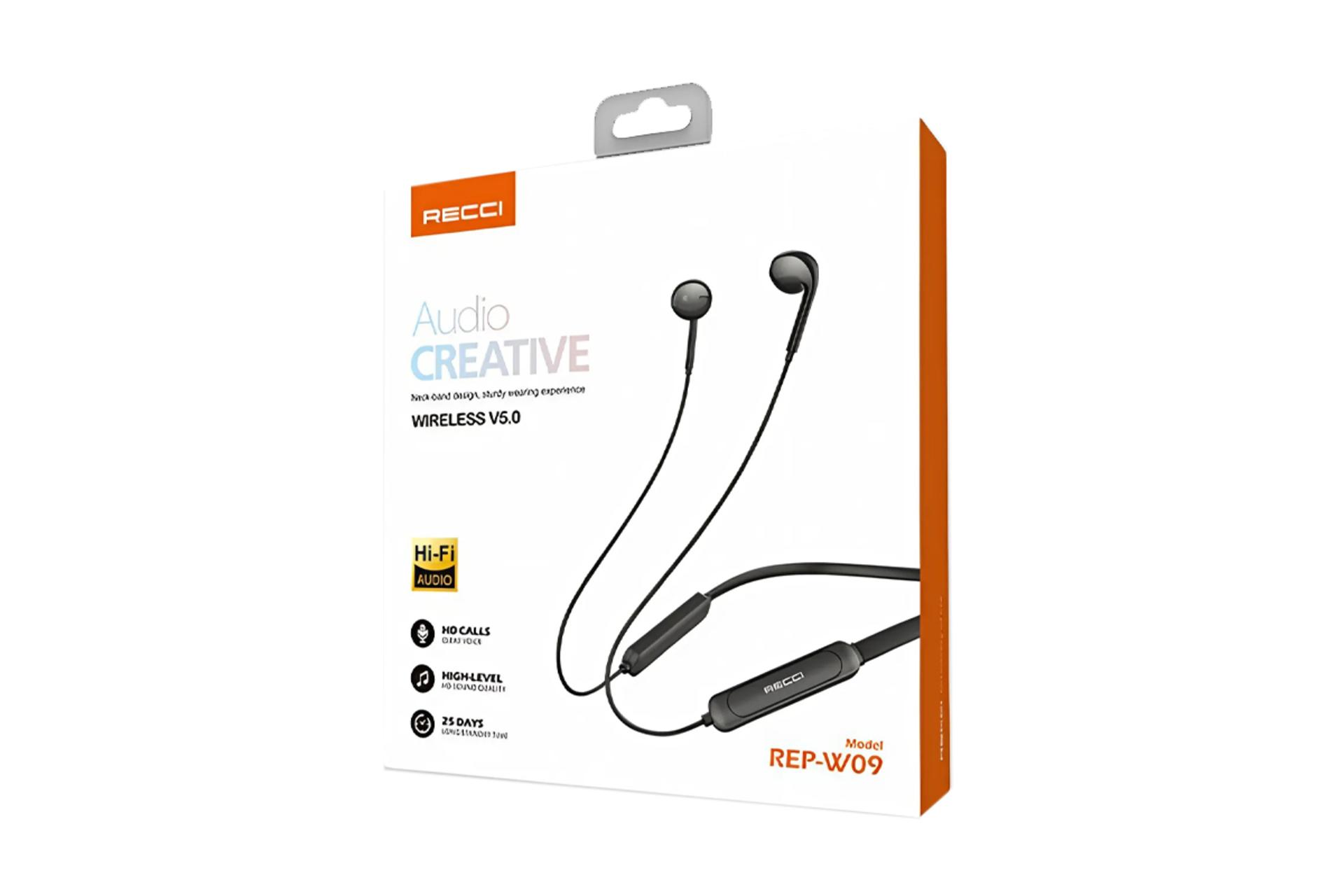 جعبه هدفون رسی REP-W09