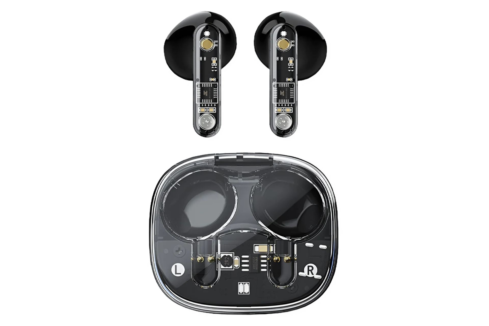 ابعاد و اندازه هدفون رسی REP-W58