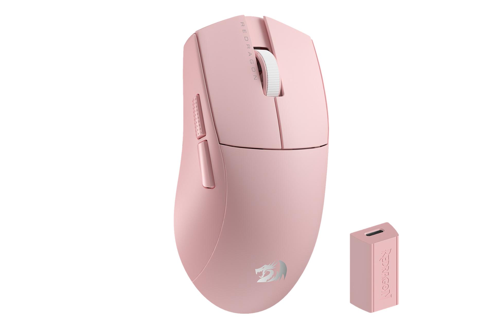 رنگ صورتی ماوس ردراگون Redragon M916 PRO 4K