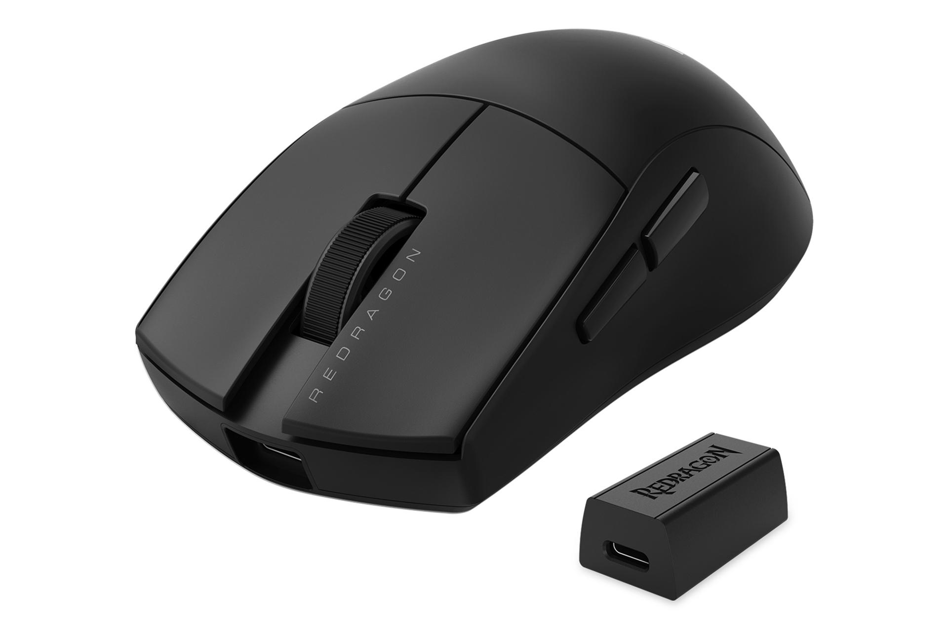 نمای جلوی ماوس ردراگون Redragon M916 PRO 4K