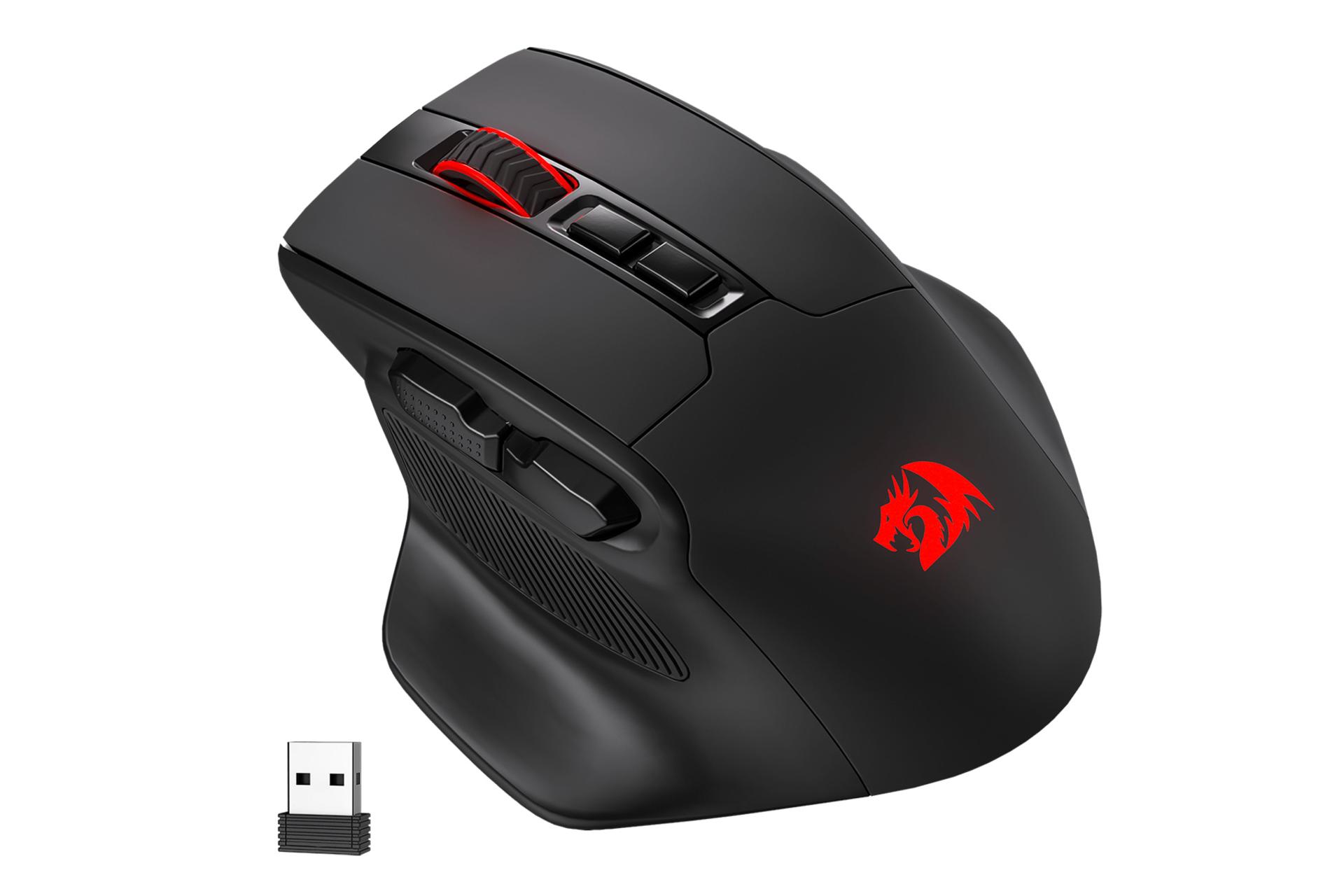 نمای کناری ماوس ردراگون Redragon BULLSEYE M806 PRO