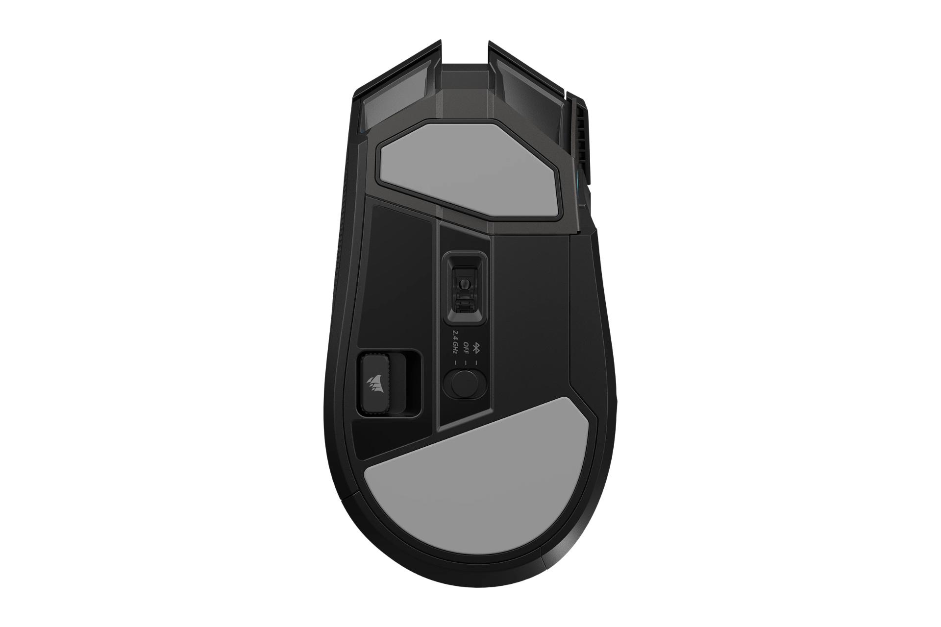 نمای پایین ماوس کورسیر Corsair DARKSTAR