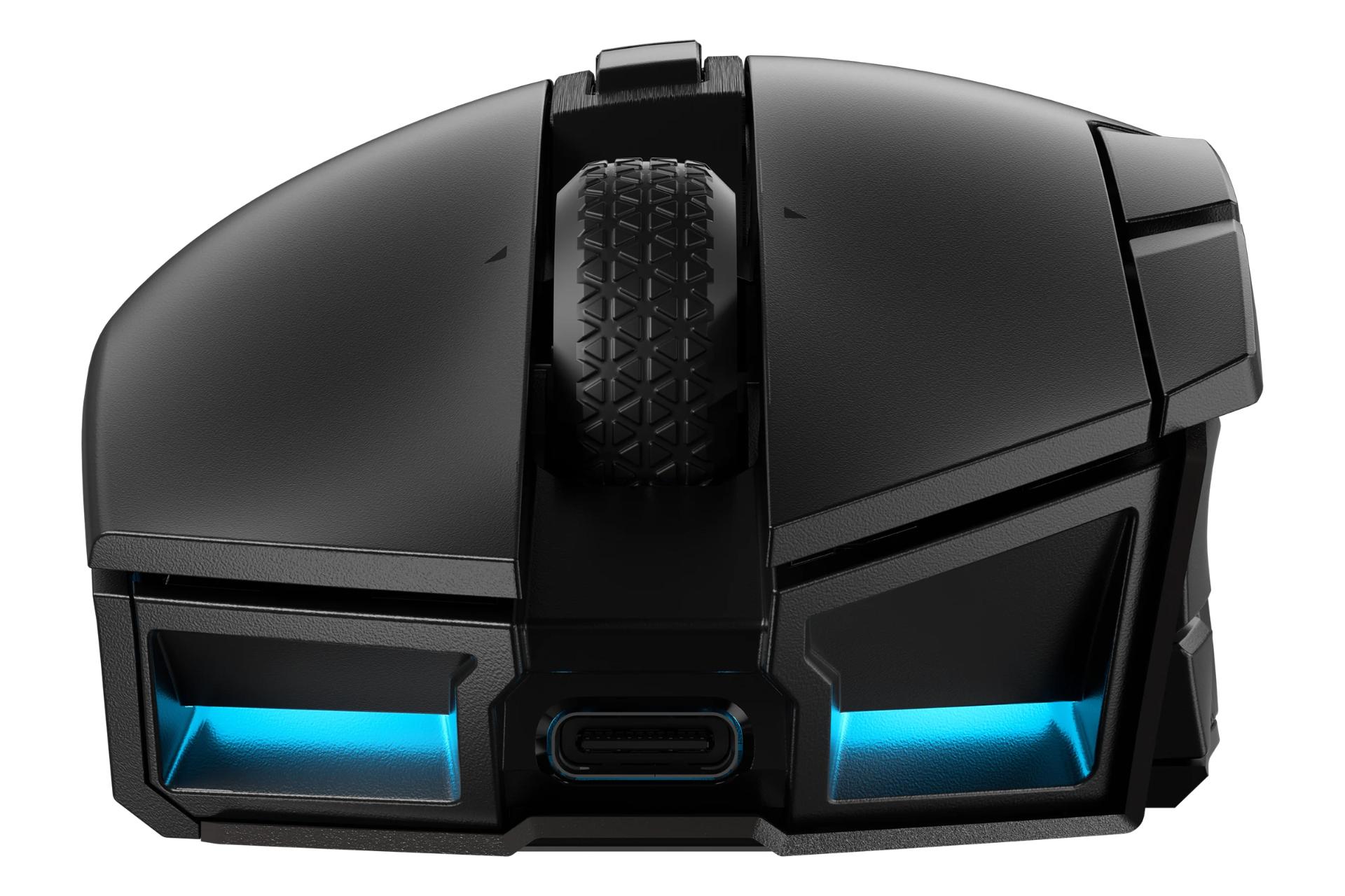 نمای جلوی ماوس کورسیر Corsair DARKSTAR