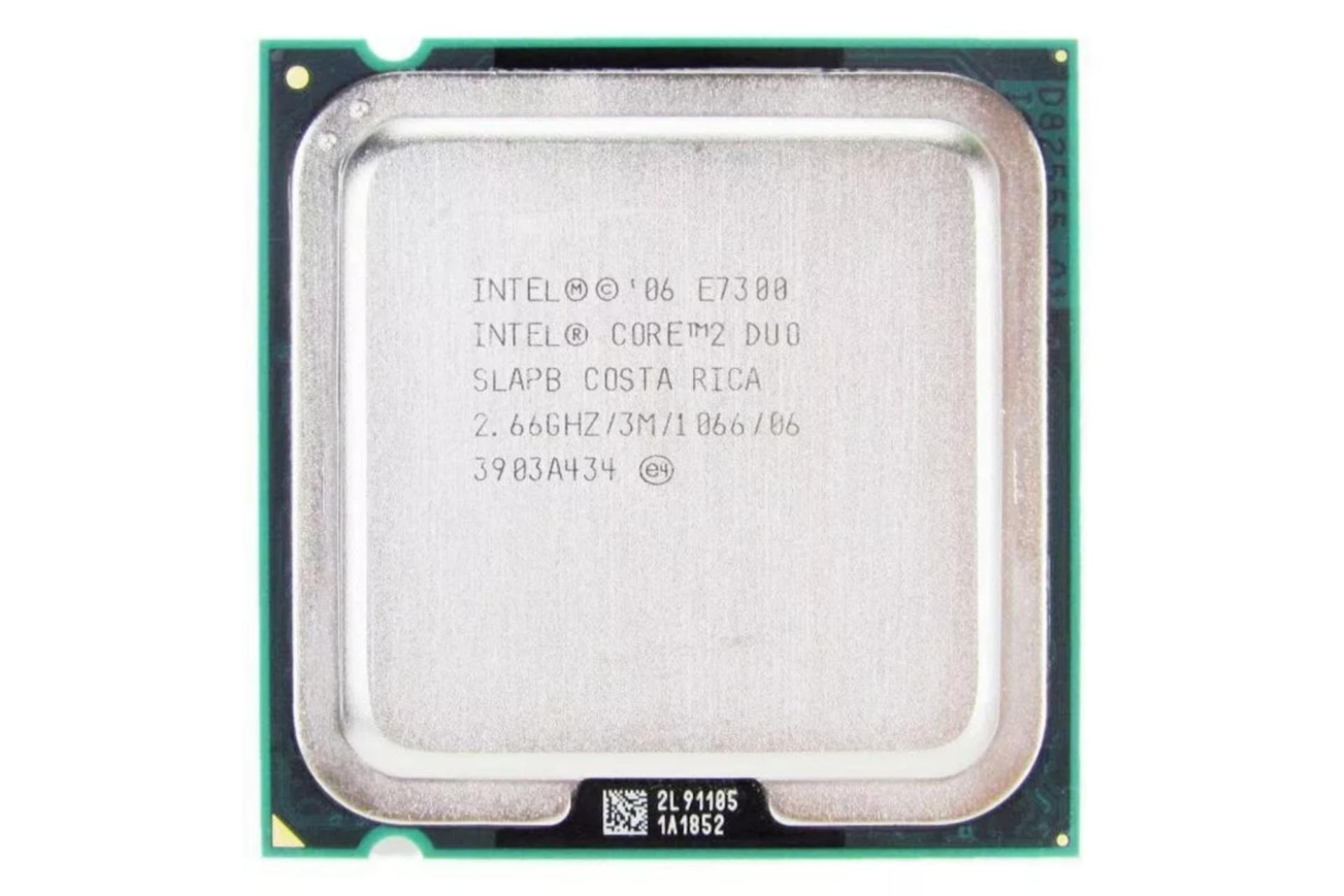 پردازنده اینتل Intel Core 2 Duo E7300