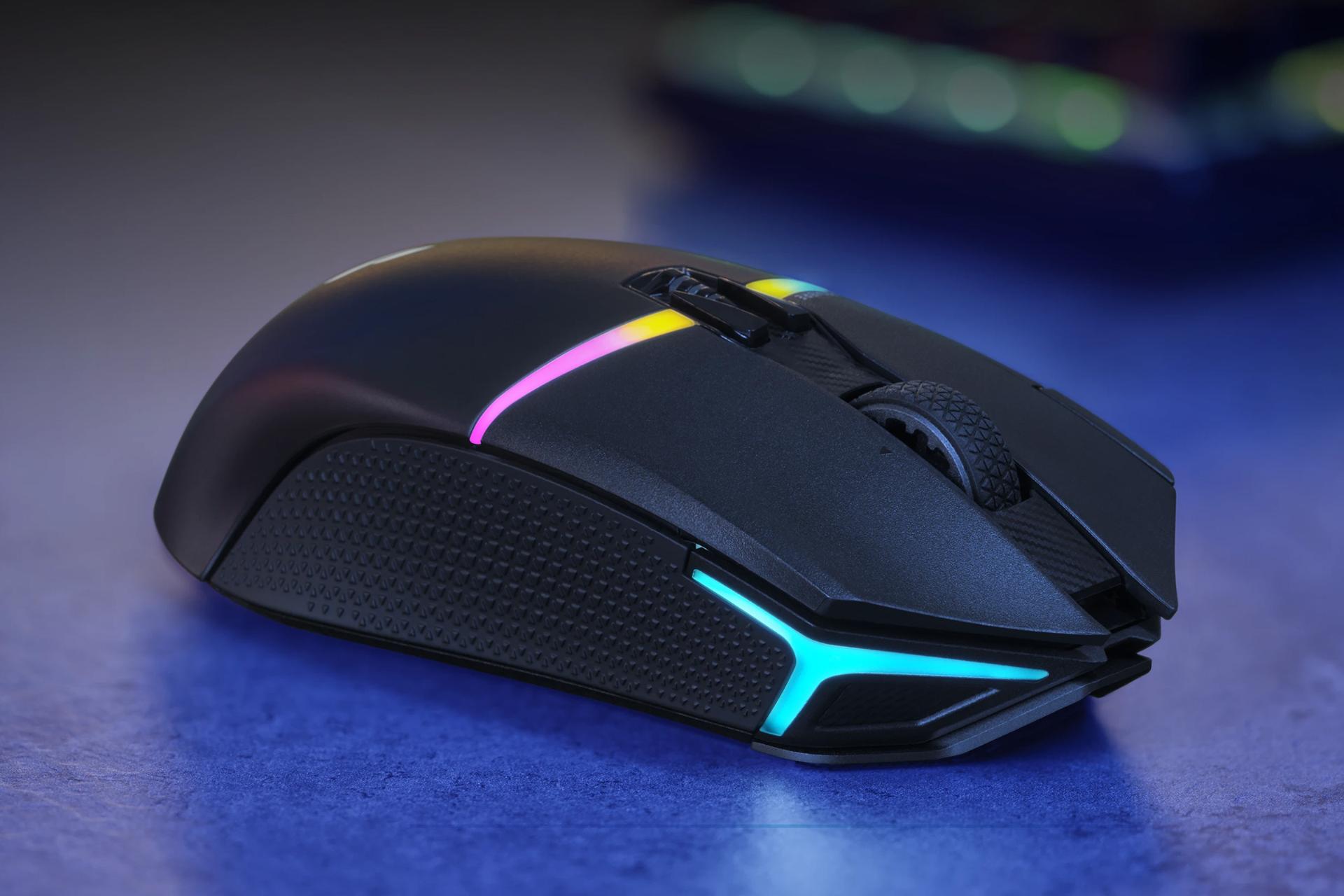 نمای راست ماوس کورسیر Corsair NIGHTSABRE