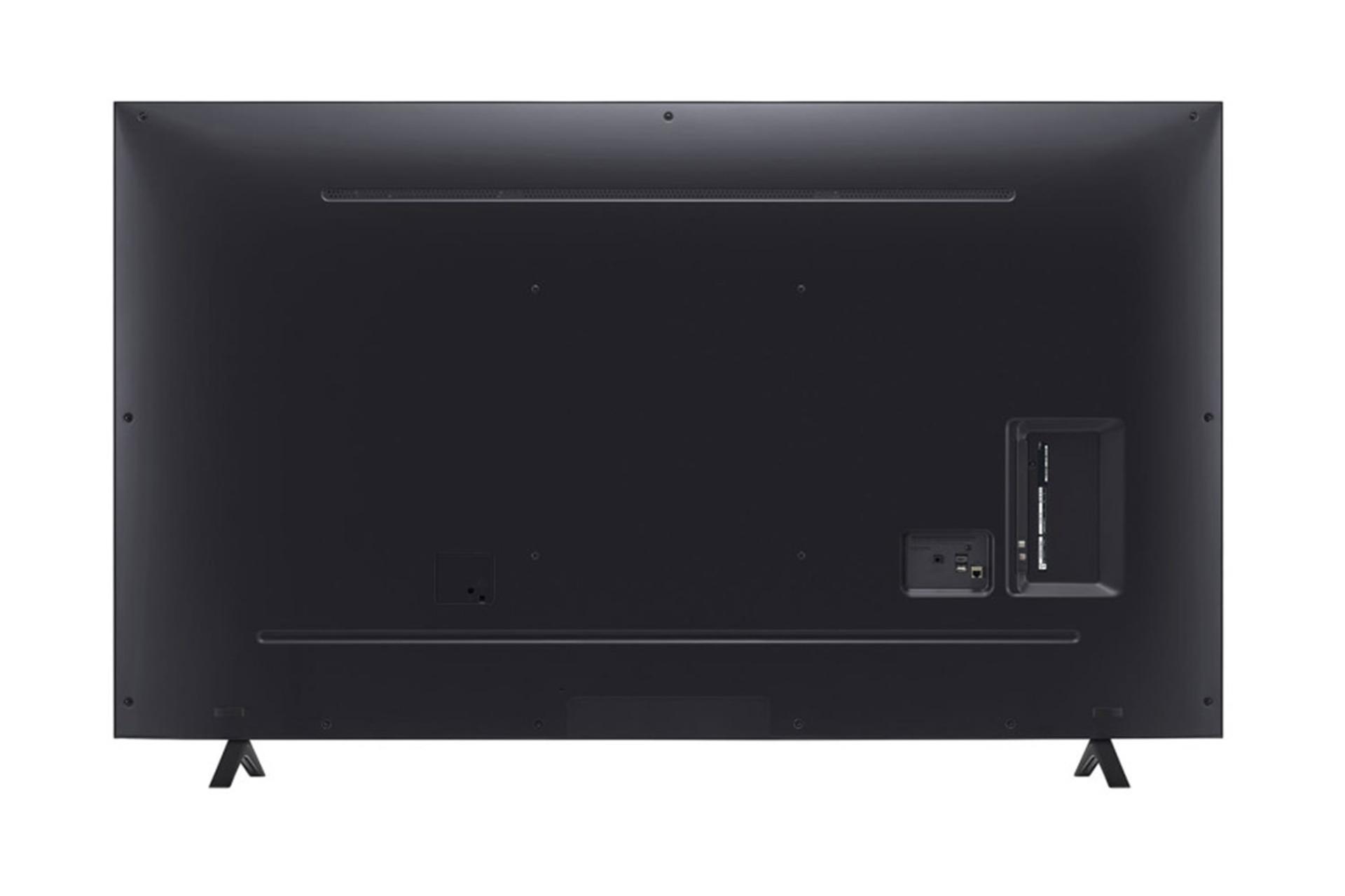 تلویزیون ال جی LG UT8050 نمای پشت