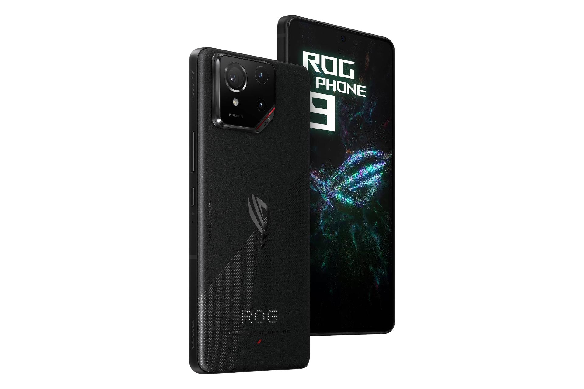 چینش دوربین گوشی موبایل ROG فون 9 ایسوس مشکی / ASUS ROG Phone 9