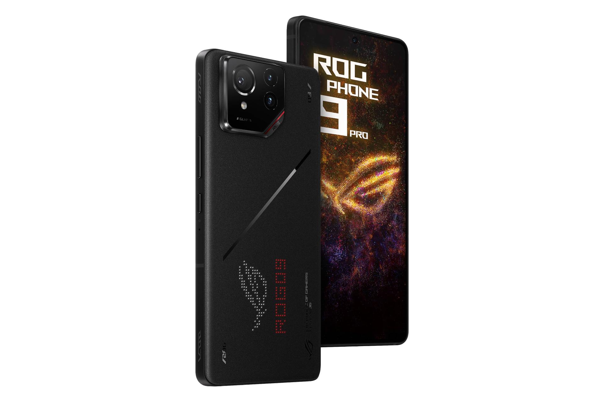 چینش دوربین گوشی موبایل ROG فون 9 پرو ایسوس / ASUS ROG Phone 9 Pro