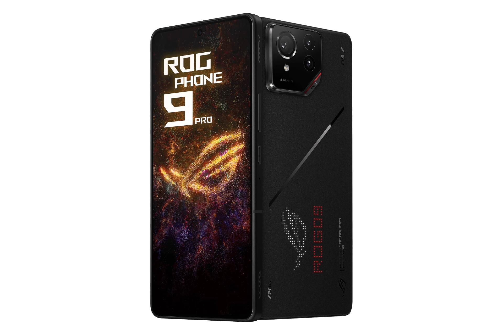 لبه های کناری گوشی موبایل ROG فون 9 پرو ایسوس / ASUS ROG Phone 9 Pro