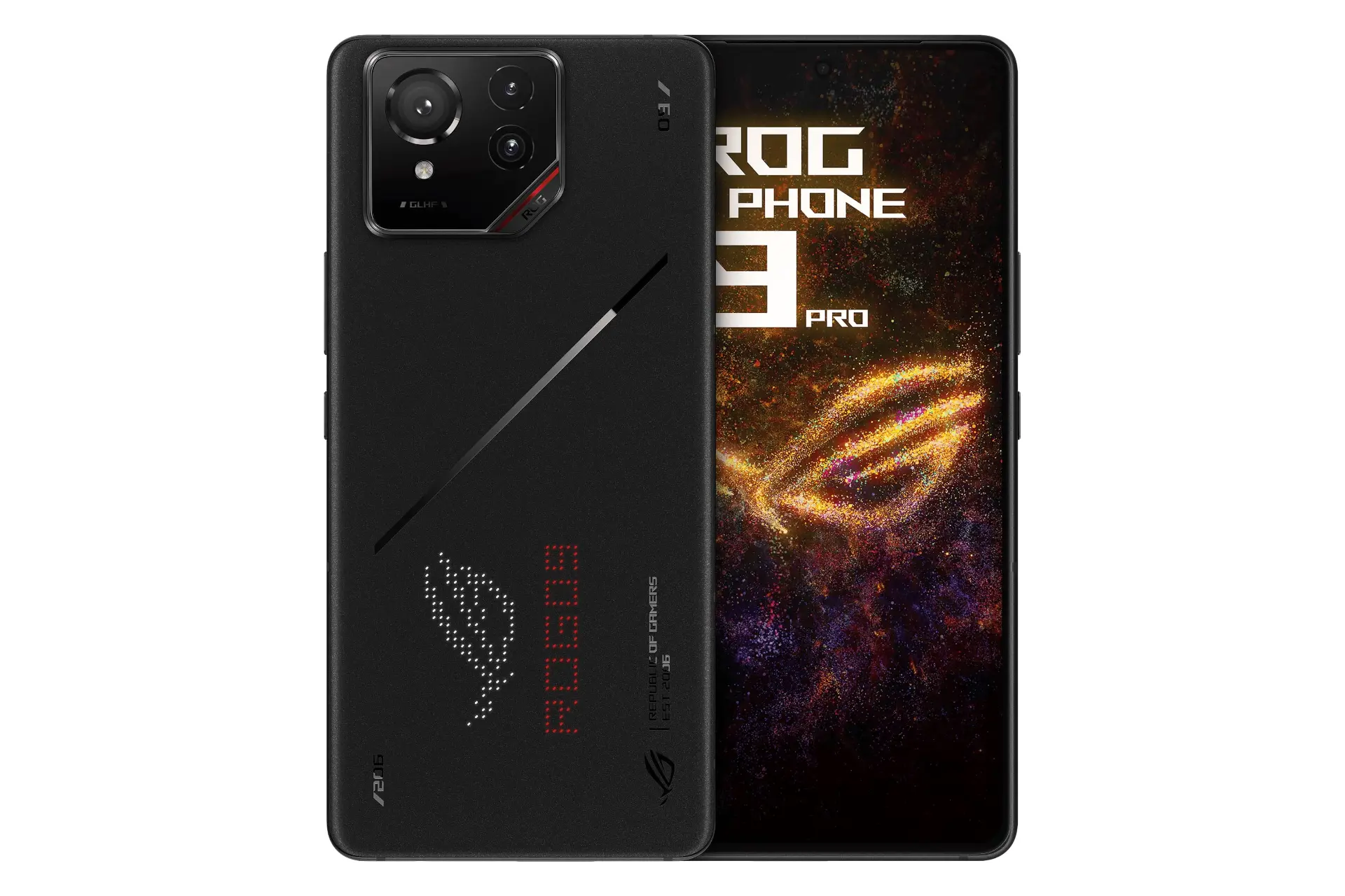 پنل جلو و پشت گوشی موبایل ROG فون 9 پرو ایسوس / ASUS ROG Phone 9 Pro