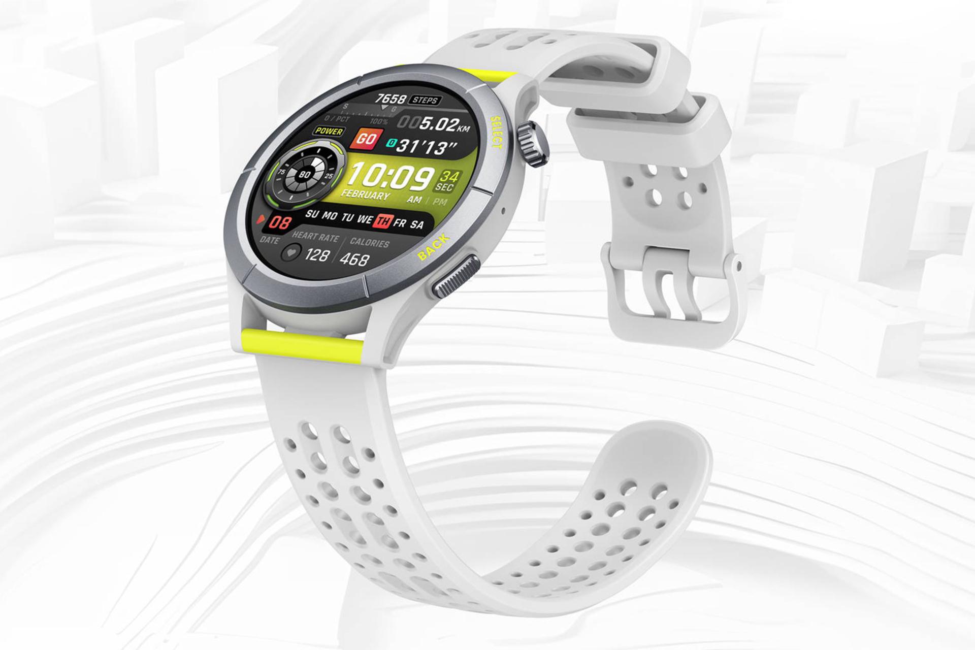 نمای راست ساعت هوشمند امیزفیت Amazfit Cheetah (Round)