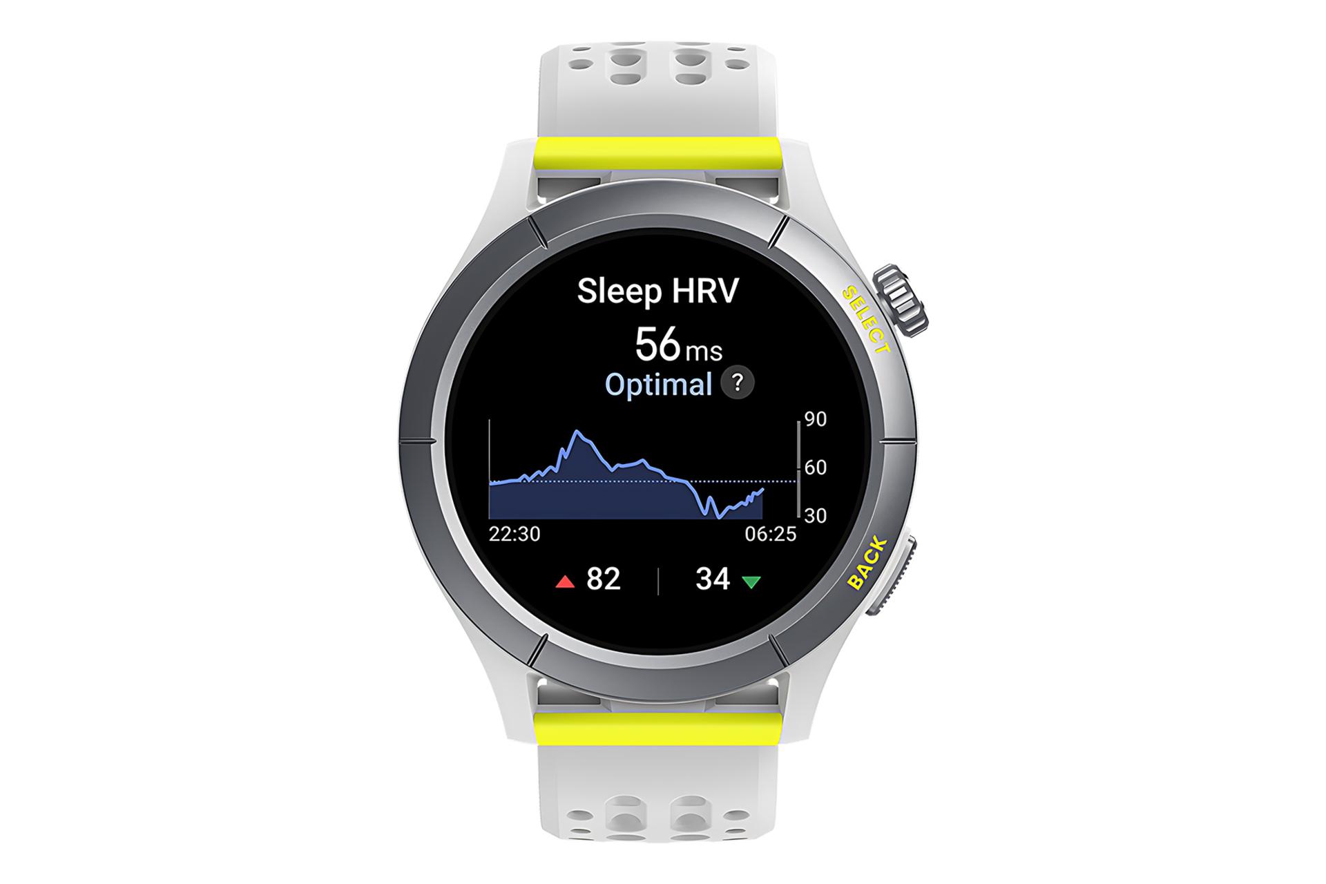 نمای جلوی ساعت هوشمند امیزفیت Amazfit Cheetah (Round)