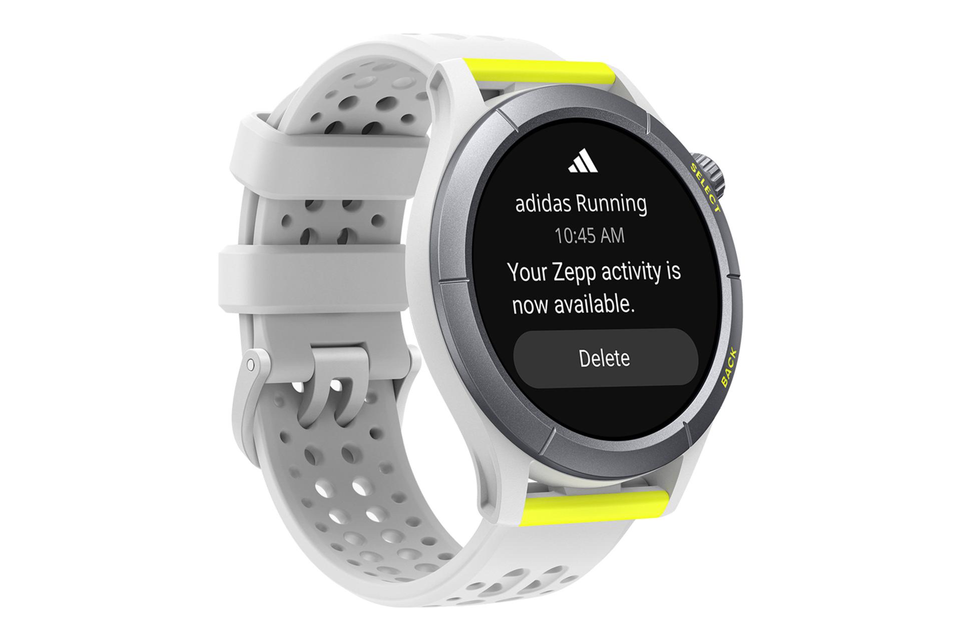 نمای چپ ساعت هوشمند امیزفیت Amazfit Cheetah (Round)