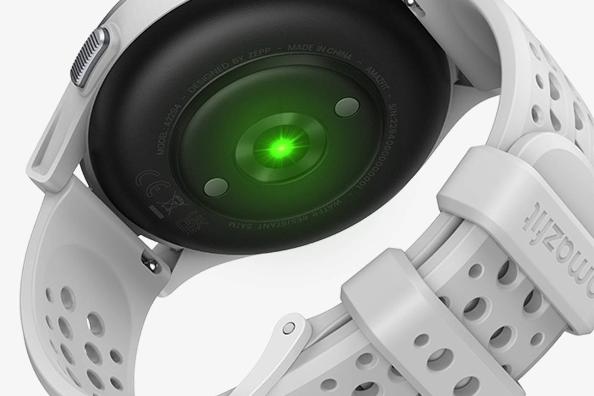 نمای پشتی ساعت هوشمند امیزفیت Amazfit Cheetah (Round)