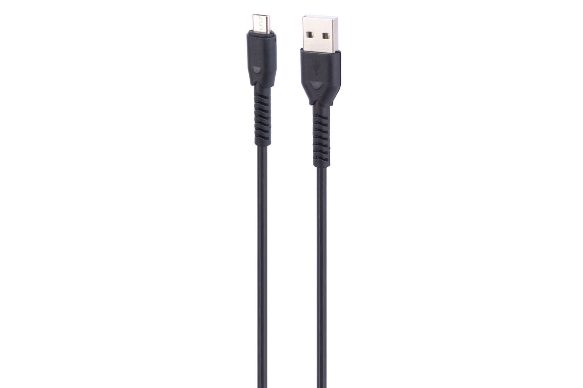 کانکتور و اتصال کابل شارژ USB شوش Type-A به Micro-USB مدل SH103A با طول 1.1 متر