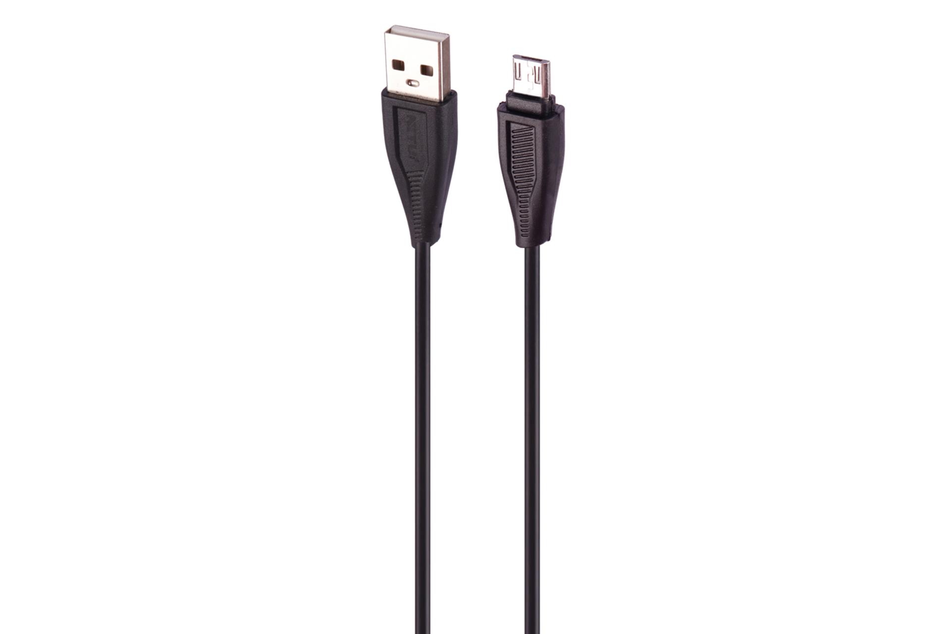 کابل شارژ USB نیتو Type-A به Micro-USB مدل NT-UC042 با طول 1 متر رنگ مشکی