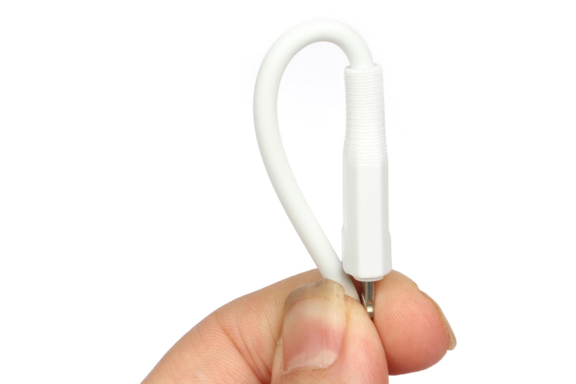 کابل شارژ USB ترانیو Type-A به Lightning مدل T-S17I با طول 1 متر