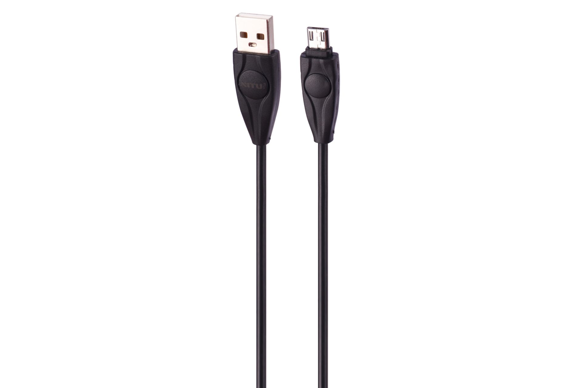 کابل شارژ USB نیتو Type-A به Type-C مدل NT-UC041 با طول 1 متر رنگ مشکی