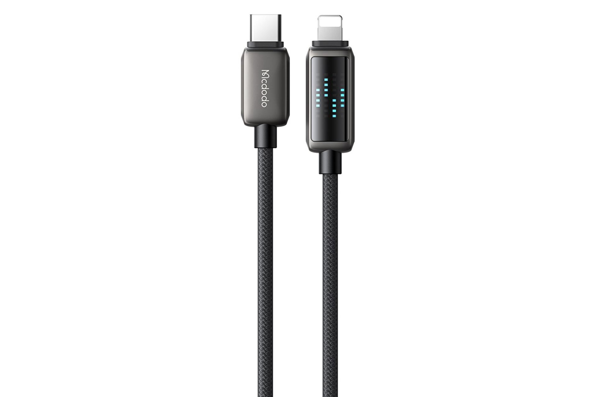 کابل شارژ USB مک دودو Type-C به Lightning مدل CA-2630 با طول 1.2 متر
