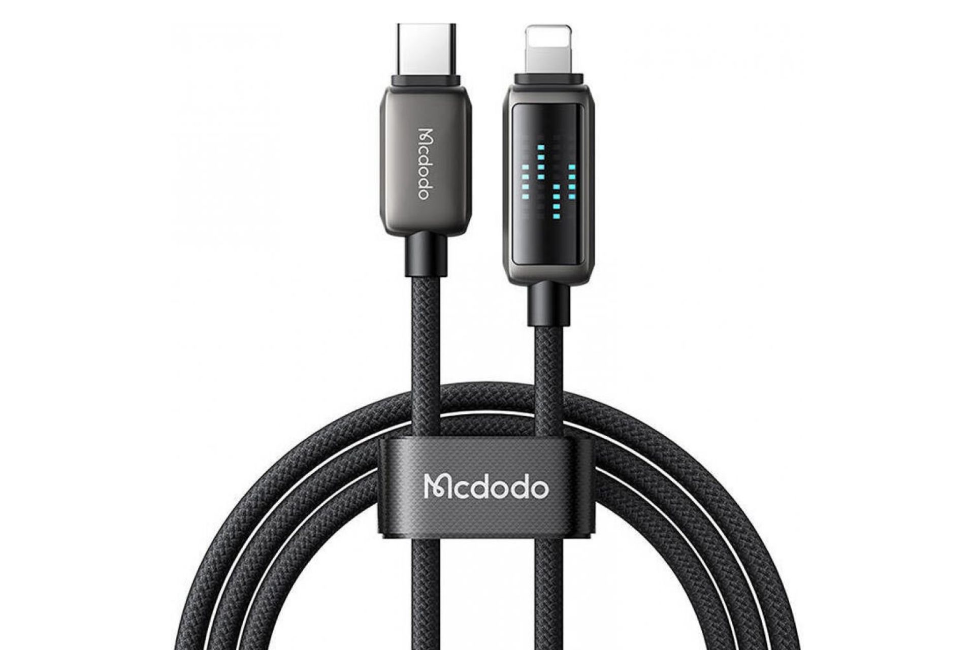 کابل شارژ USB مک دودو Type-C به Lightning مدل CA-2630 با طول 1.2 متر رنگ مشکی