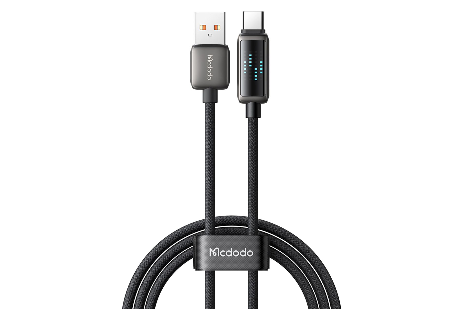 کابل شارژ USB مک دودو Type-A به Type-C مدل CA-2350 با طول 1.2 متر رنگ مشکی