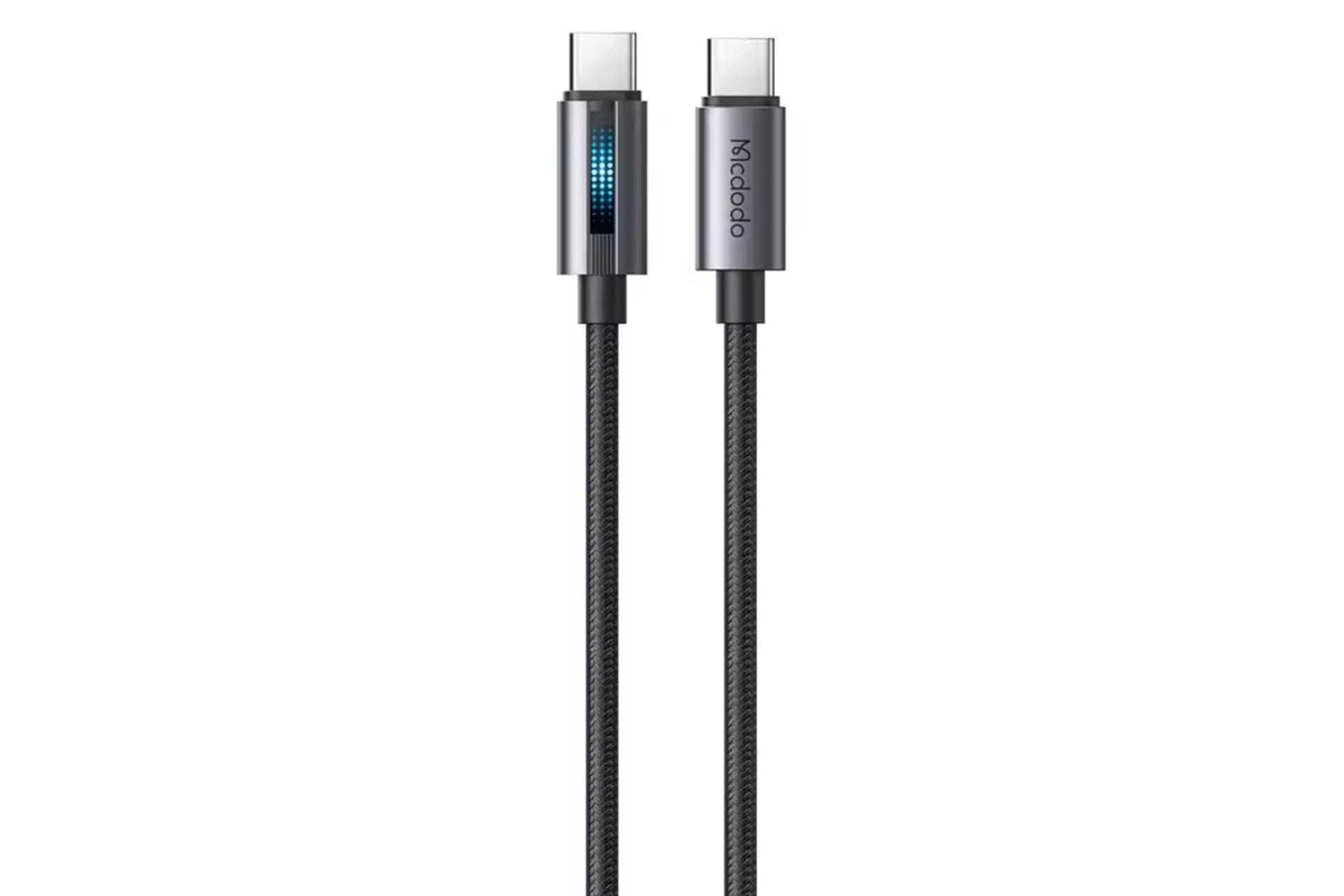 کابل شارژ USB مک دودو Type-C به Type-C مدل CA-574 با طول 1.2 متر
